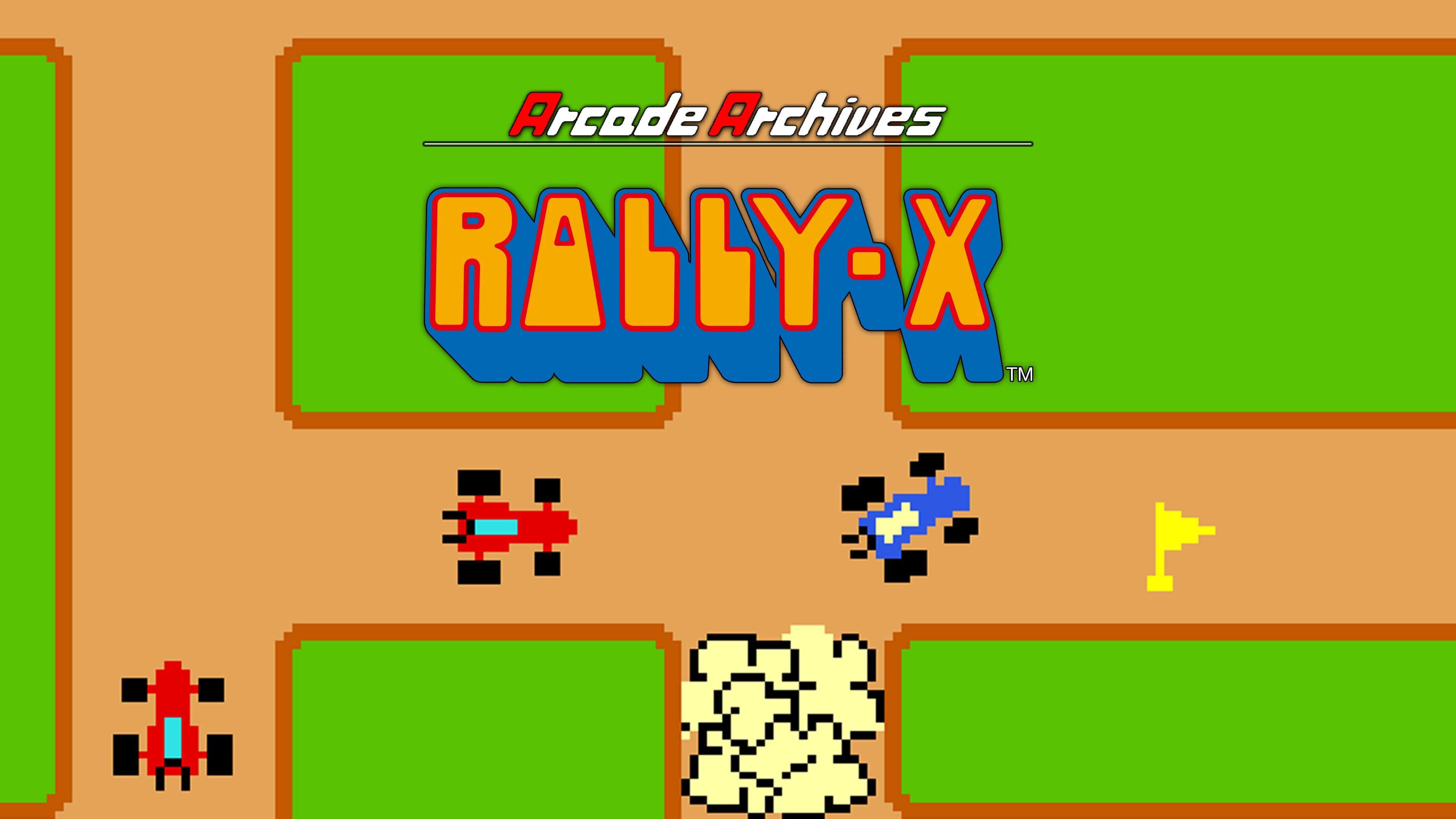 Arcade Archives RALLY X Standard