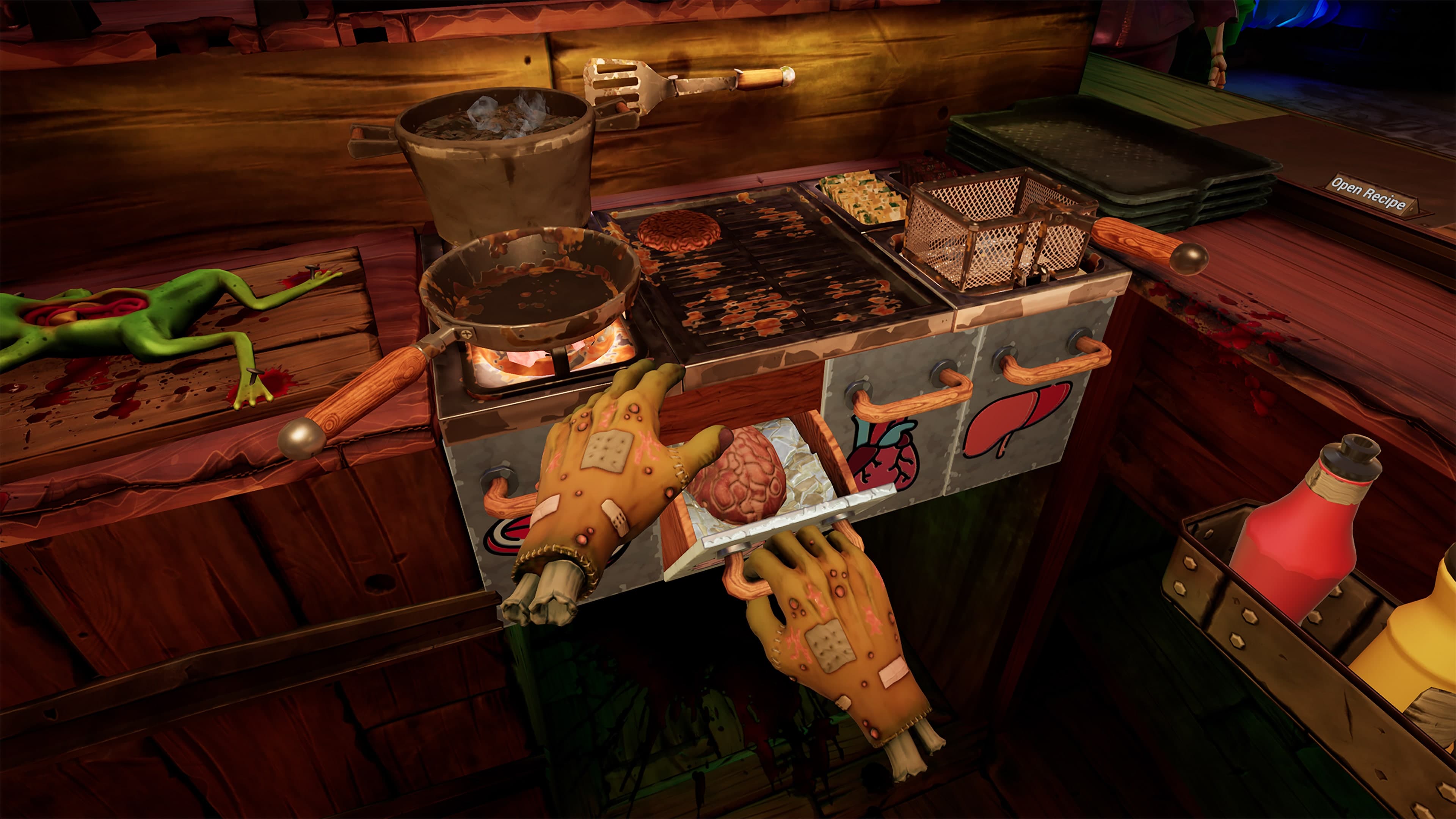 Horror Bar VR: скриншот 6