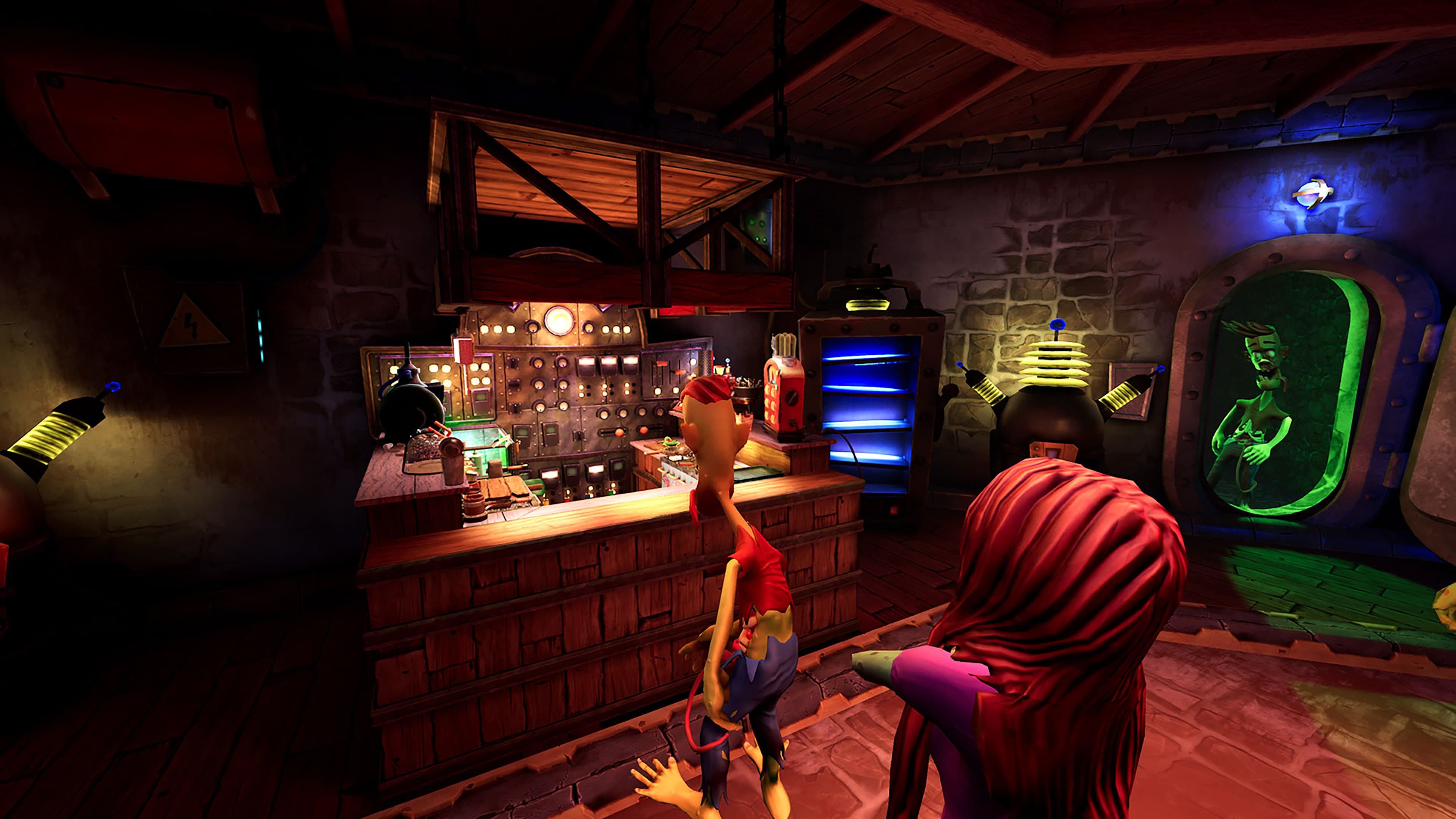 Horror Bar VR: скриншот 1
