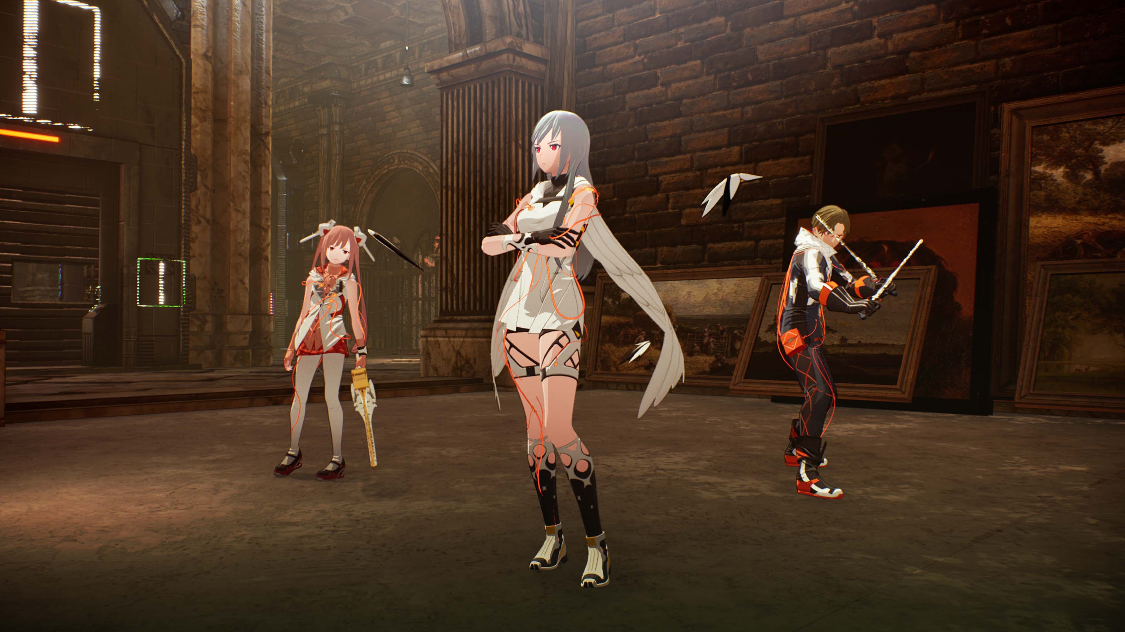 SCARLET NEXUS Season Pass: скриншот 4