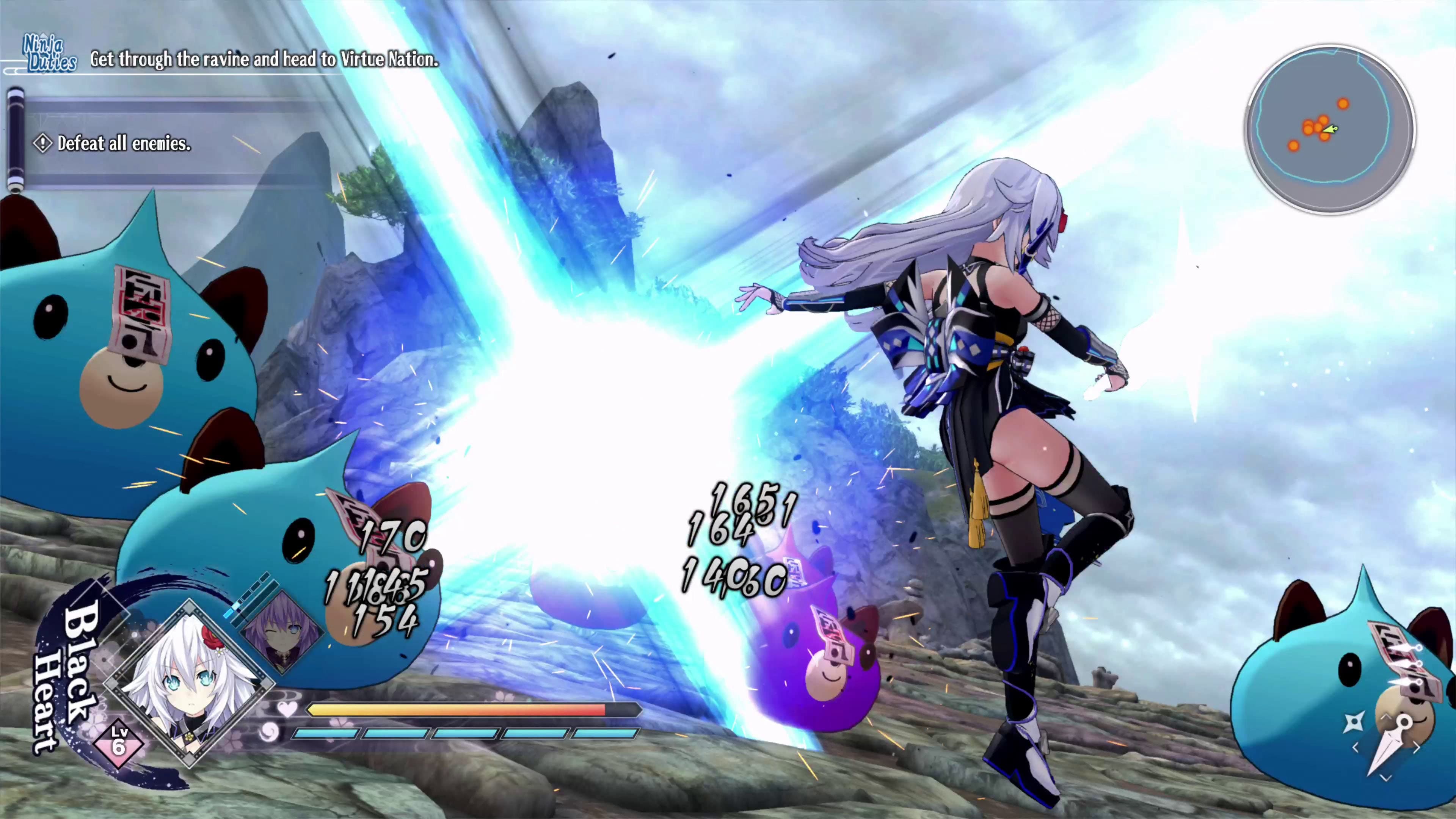 Neptunia x SENRAN KAGURA: Ninja Wars: скриншот 9