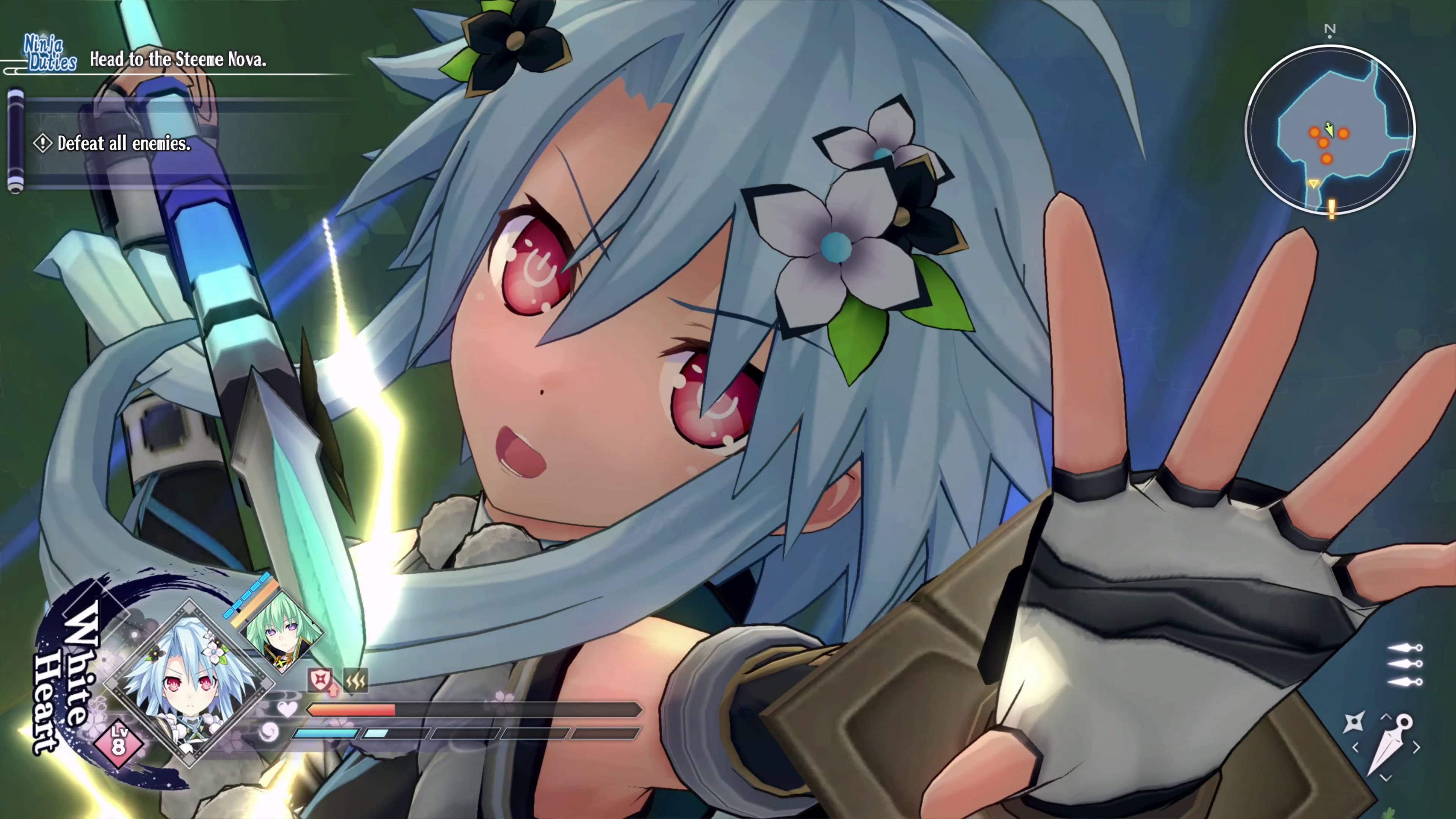 Neptunia x SENRAN KAGURA: Ninja Wars: скриншот 1