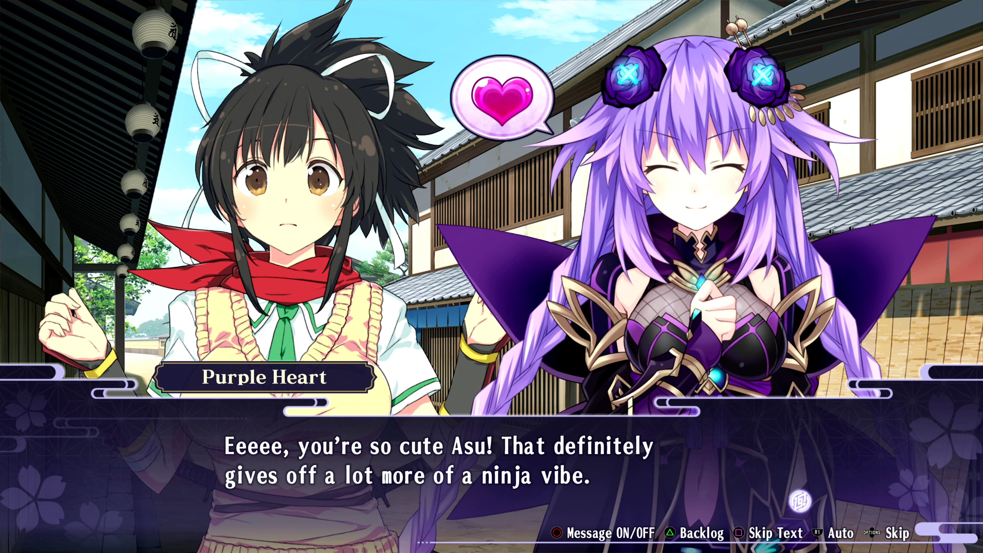 Neptunia x SENRAN KAGURA: Ninja Wars: скриншот 8