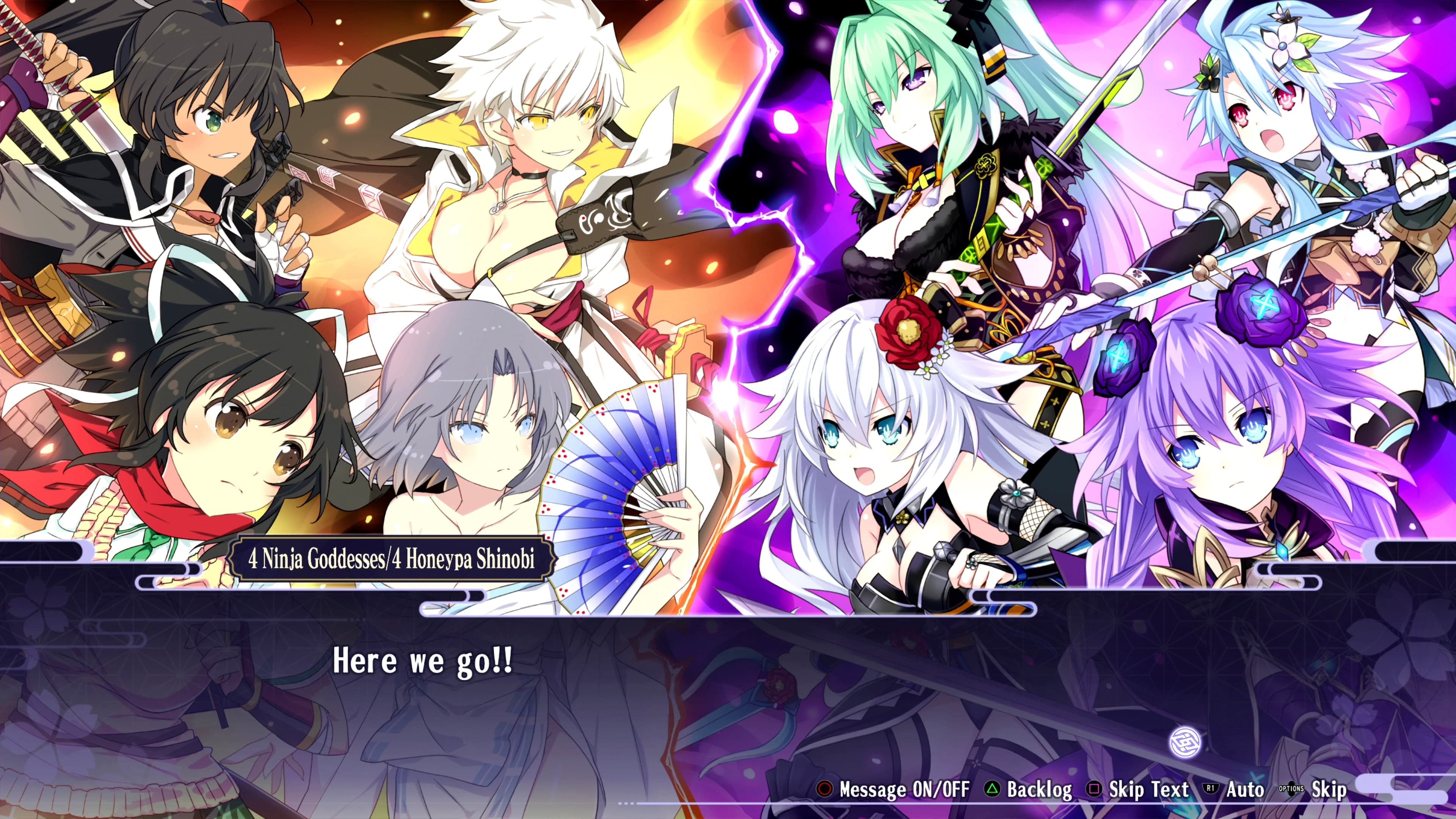Neptunia x SENRAN KAGURA: Ninja Wars: скриншот 5