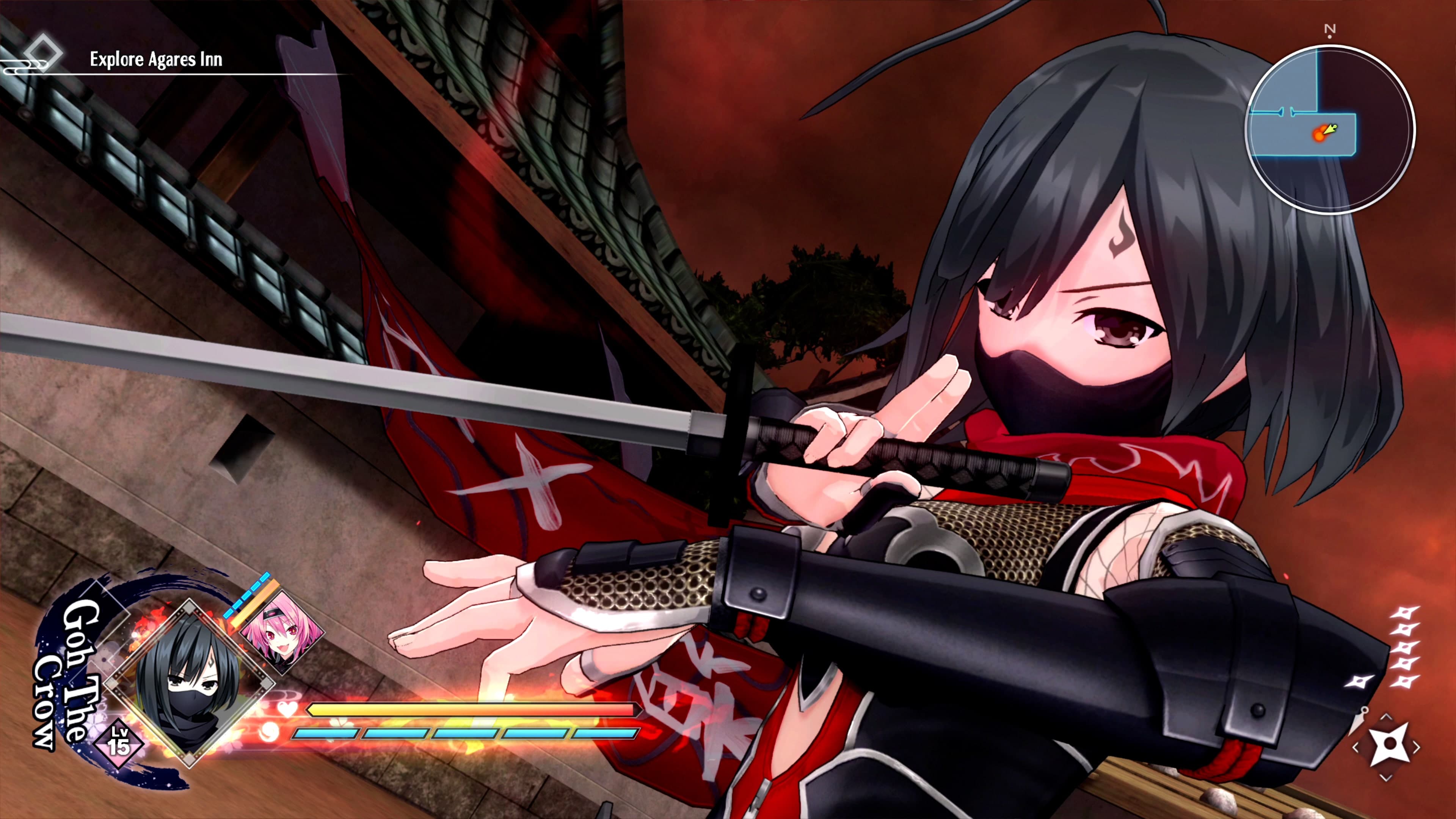 Neptunia x SENRAN KAGURA: Ninja Wars: скриншот 4