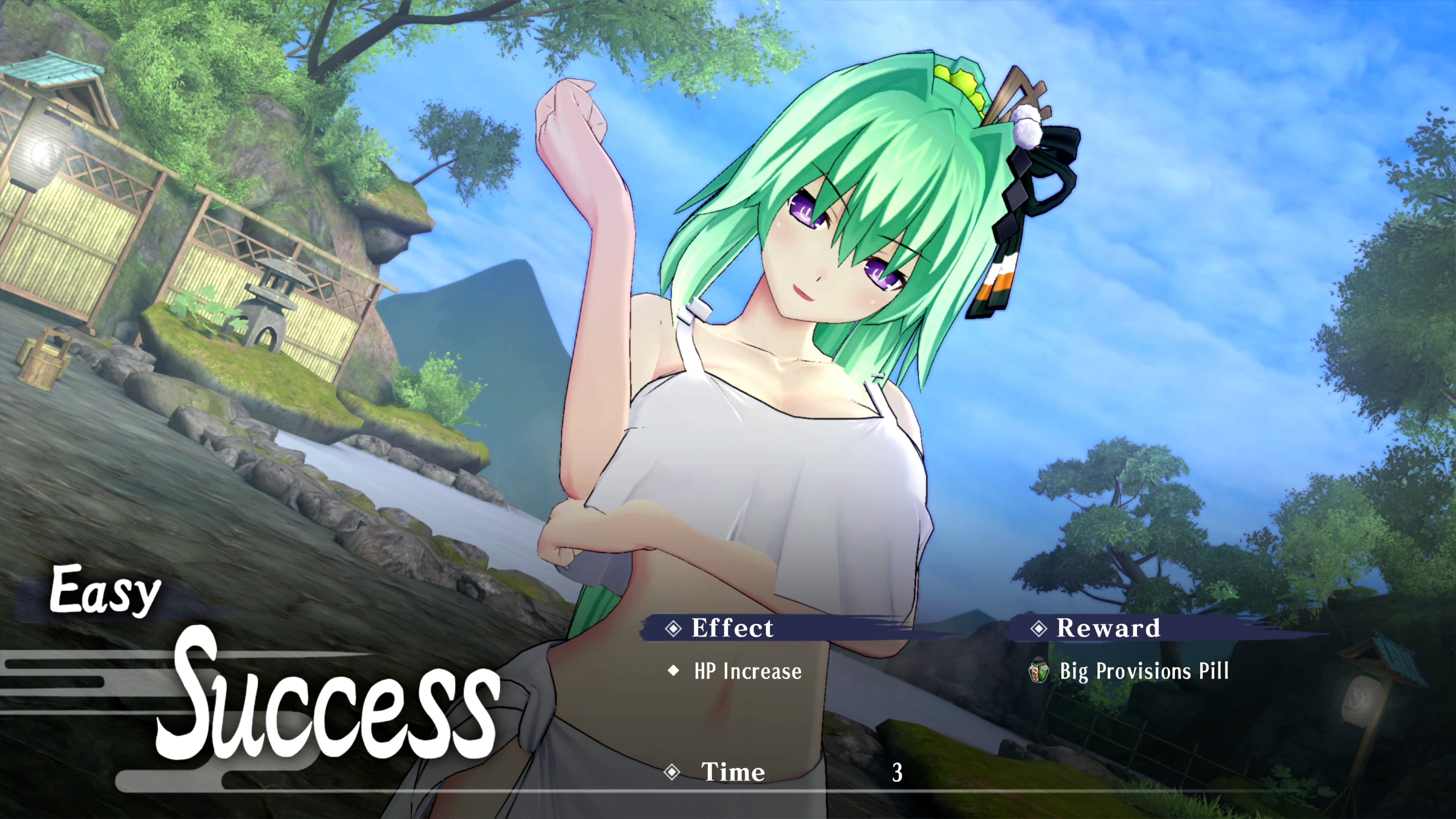 Neptunia x SENRAN KAGURA: Ninja Wars: скриншот 3