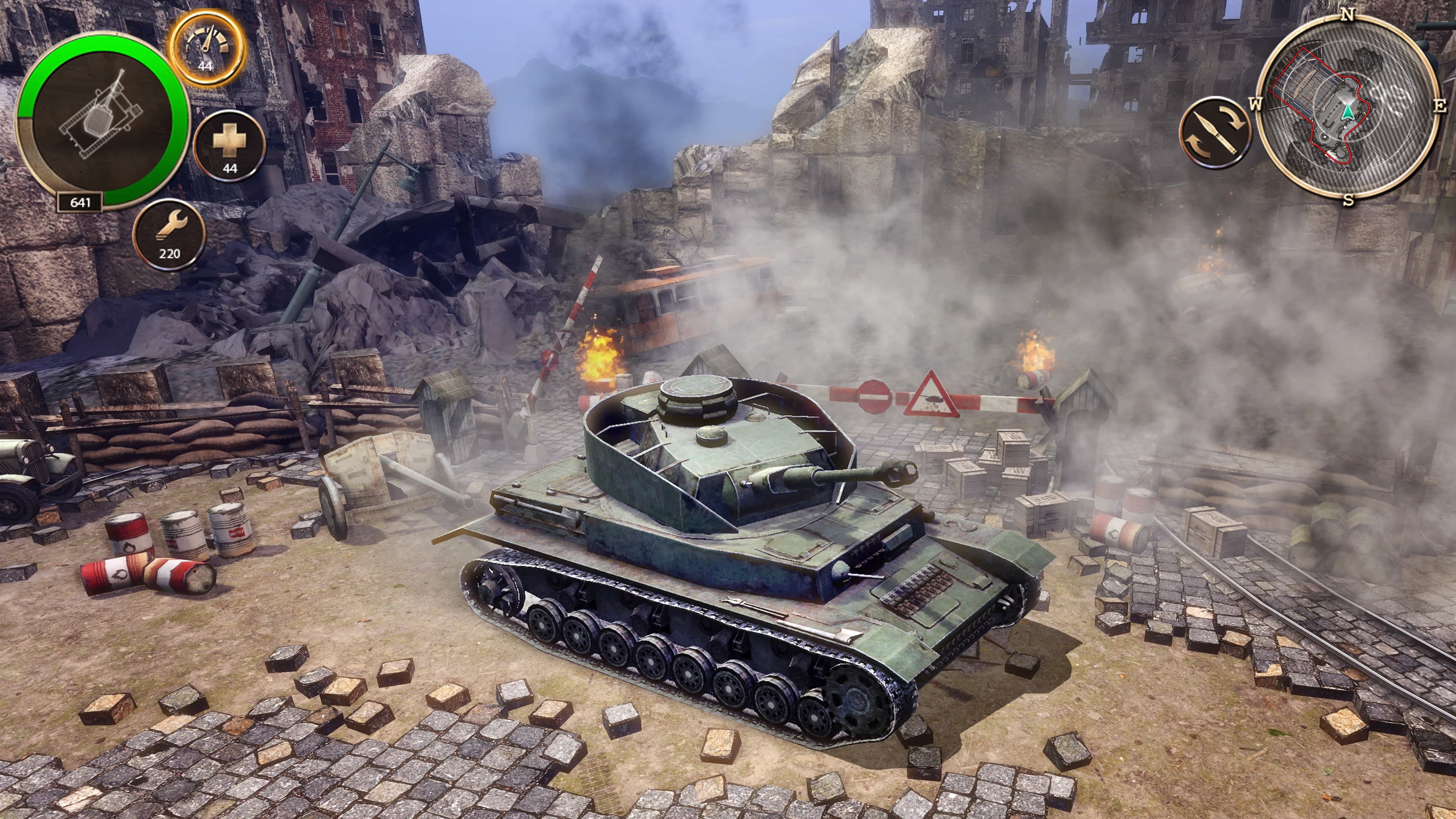 Infinite Tanks WWII: скриншот 3