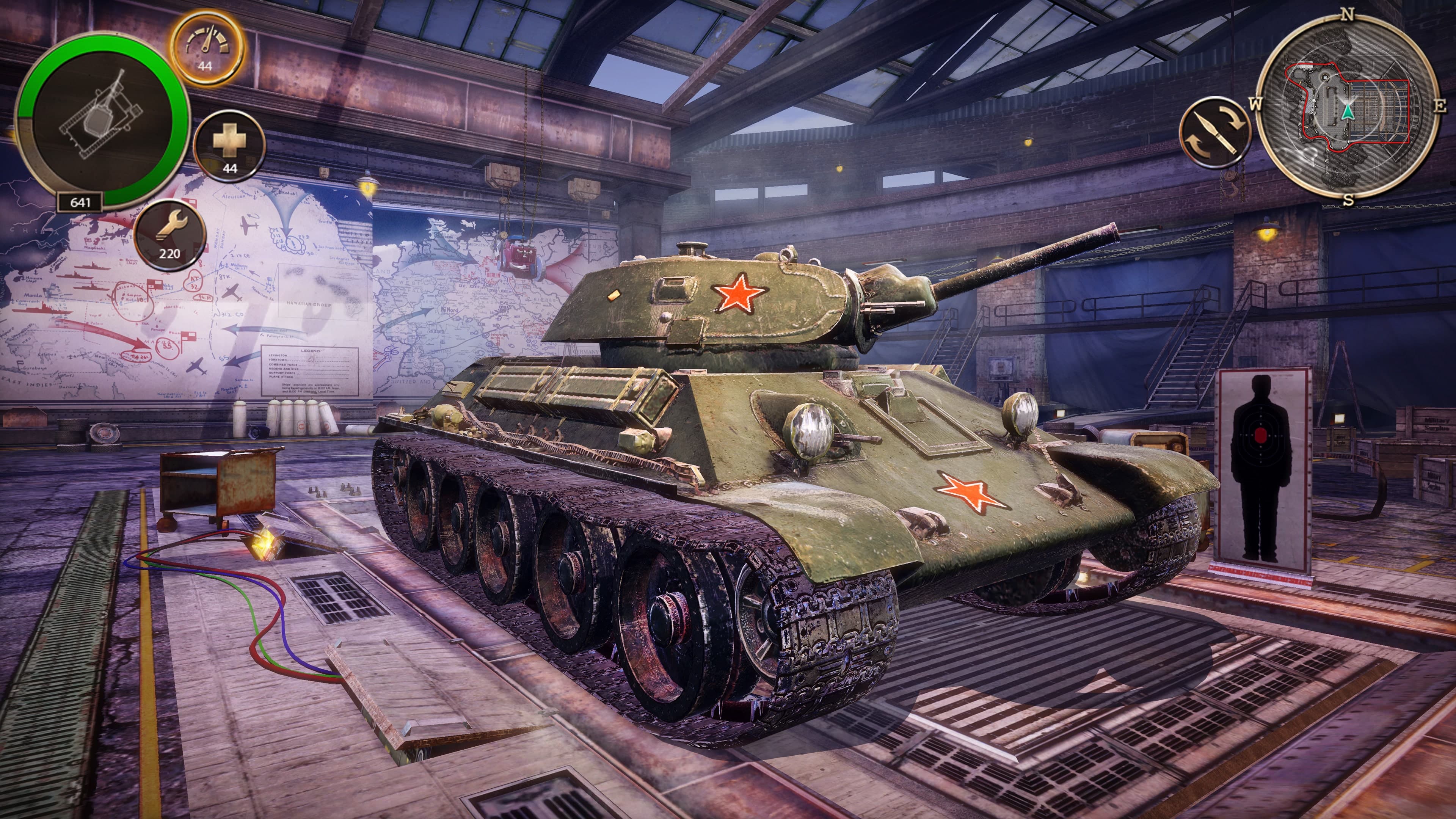 Infinite Tanks WWII: скриншот 4