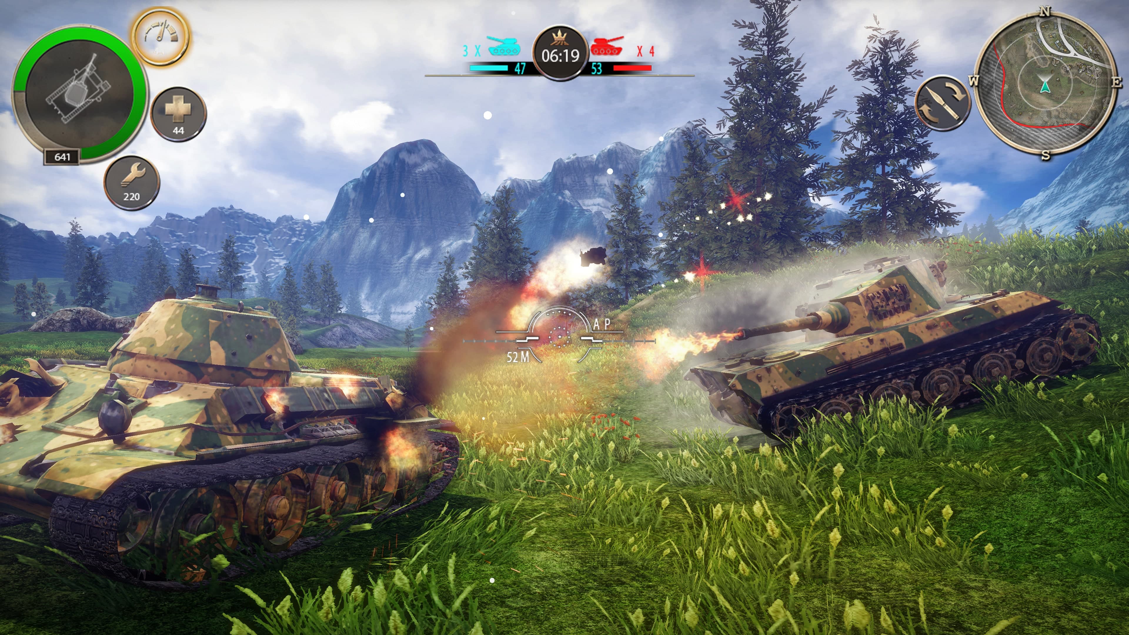 Infinite Tanks WWII: скриншот 5