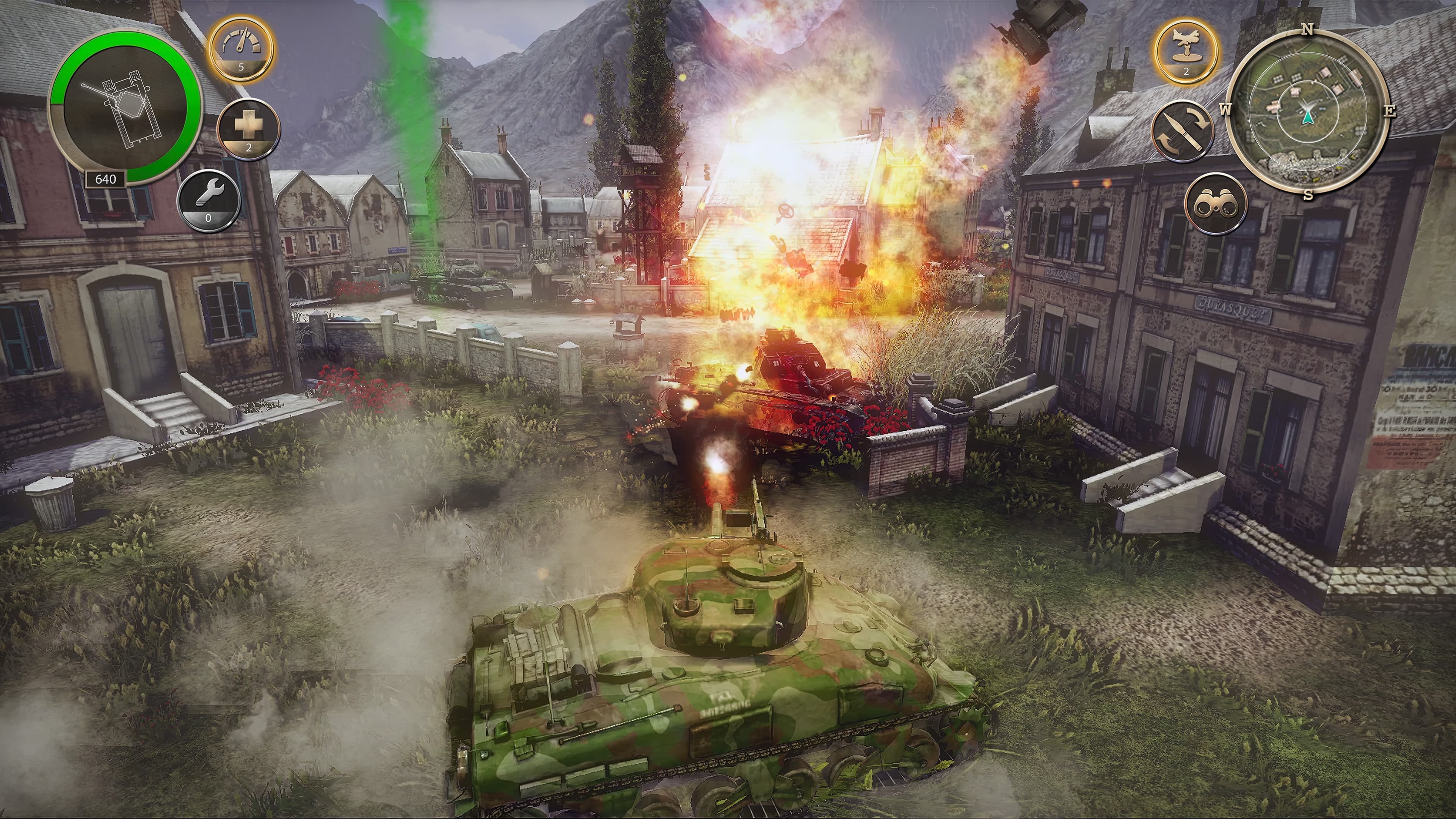 Infinite Tanks WWII: скриншот 6