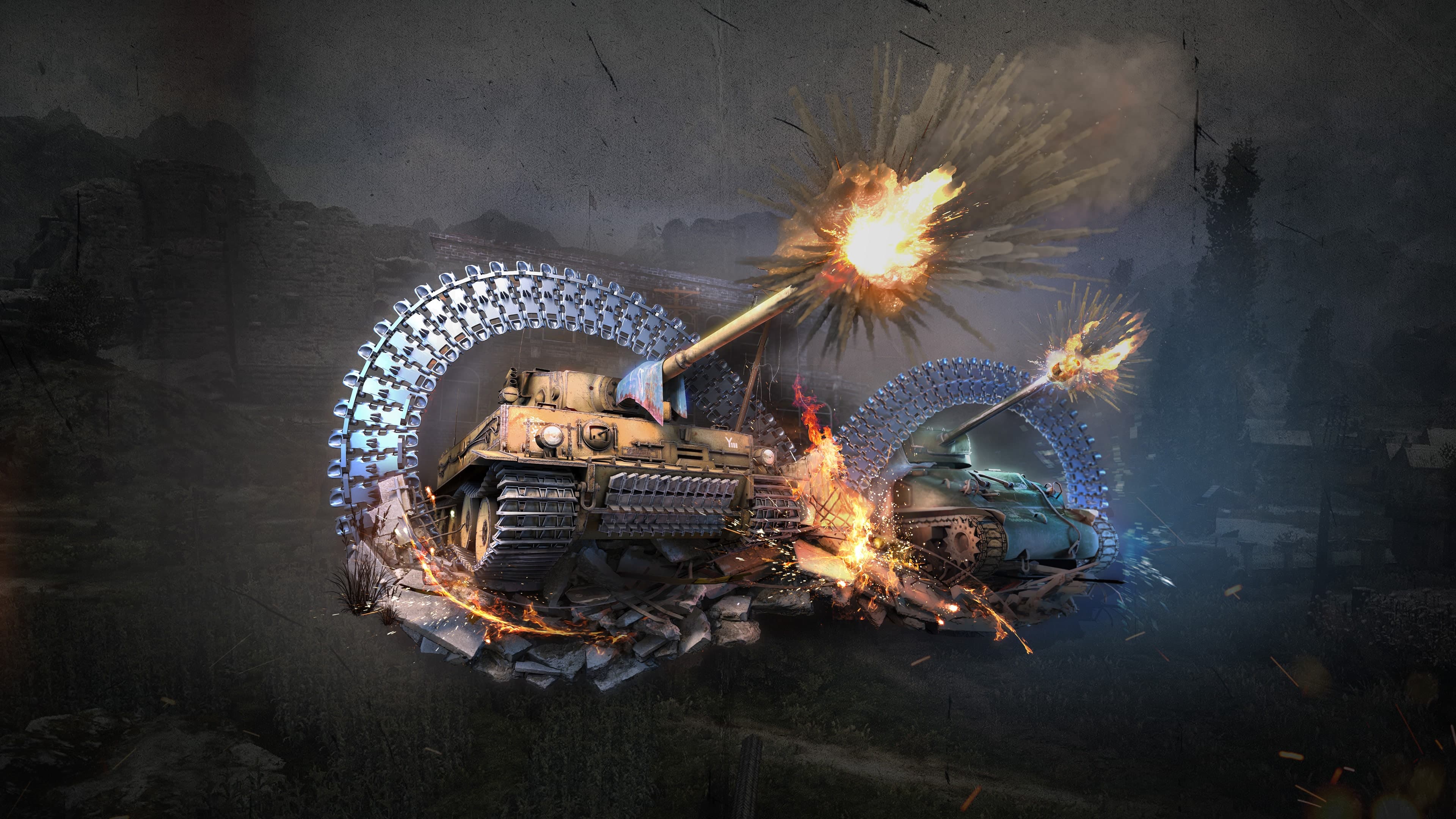 Infinite Tanks WWII Standard
