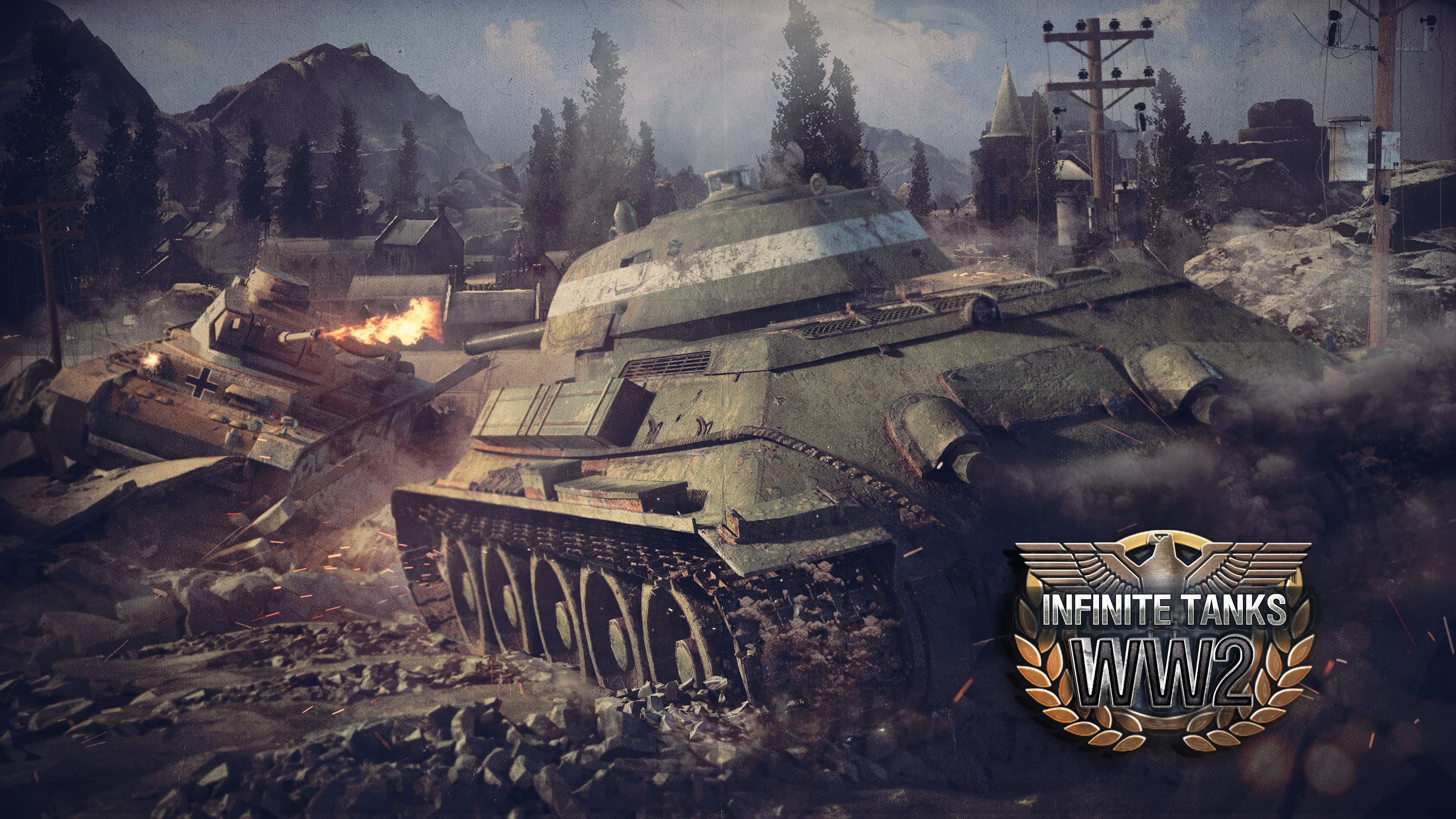 Infinite Tanks WWII Standard