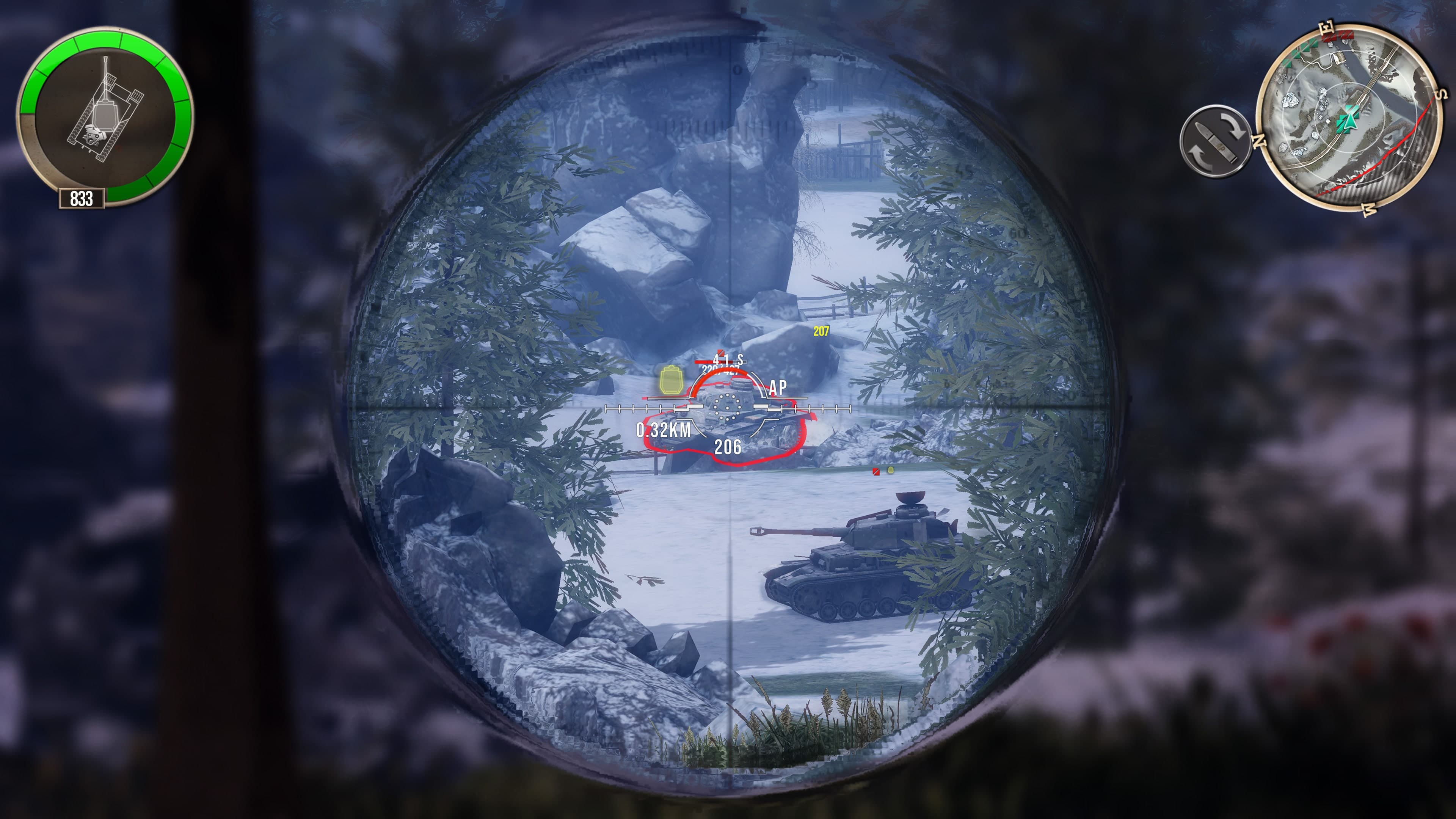 Infinite Tanks WWII: скриншот 2