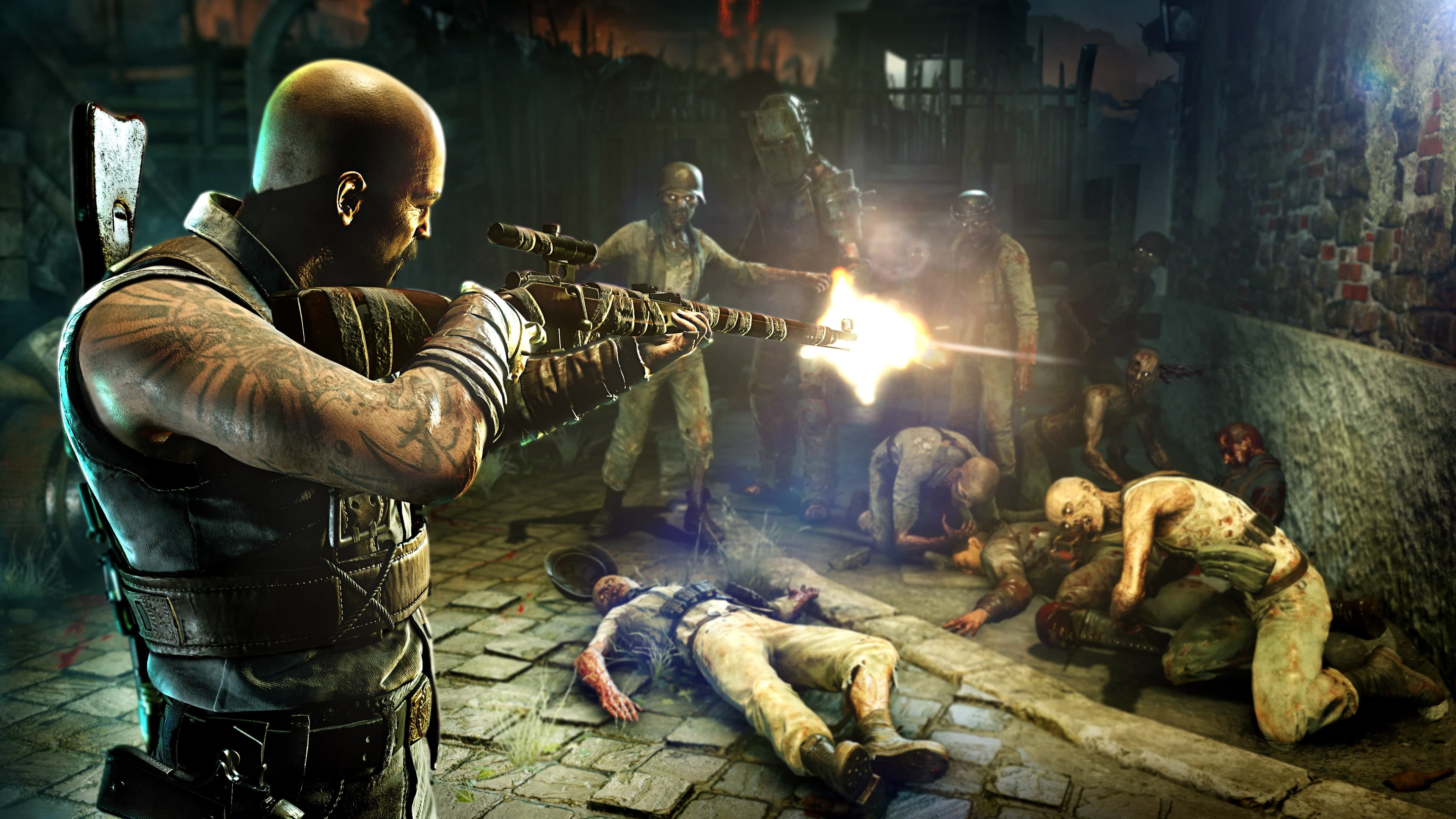 Zombie Army 4: Bandages Weapon Skins: скриншот 4