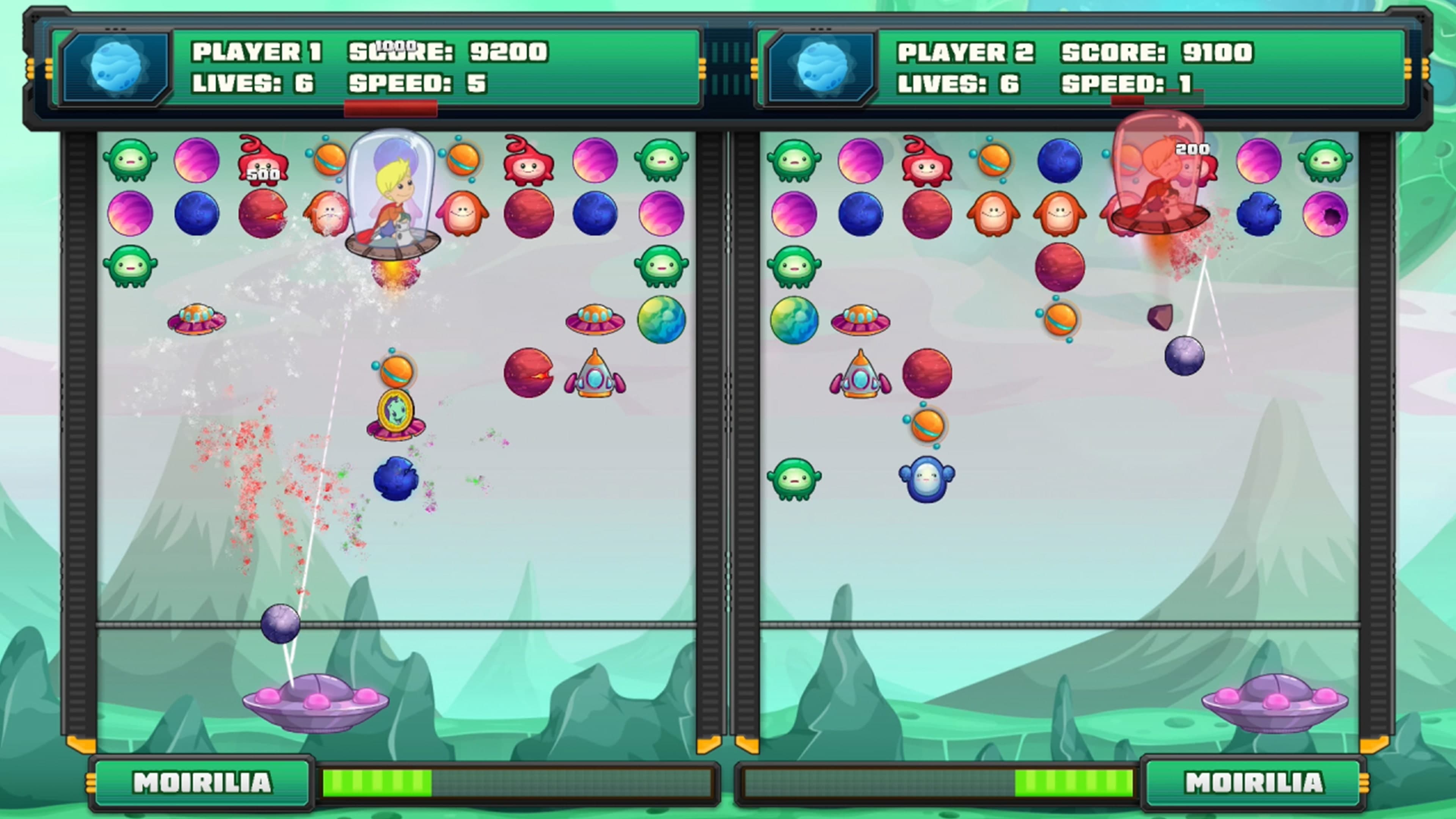 Space Break 2 Head to Head: скриншот 6