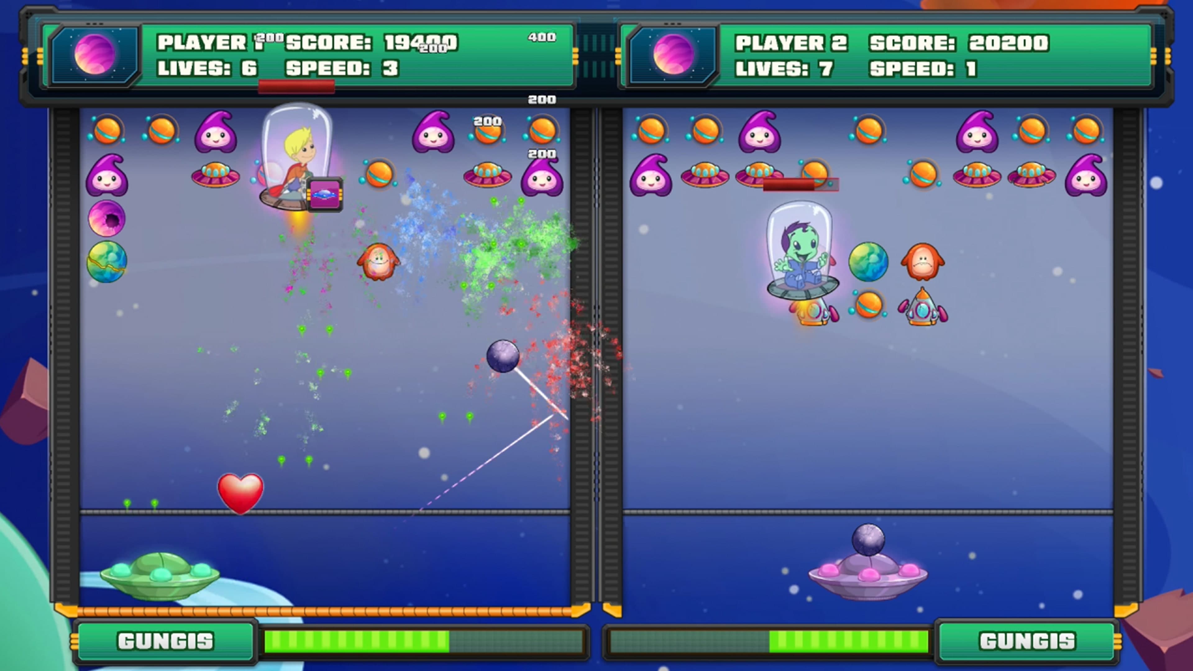 Space Break 2 Head to Head: скриншот 9