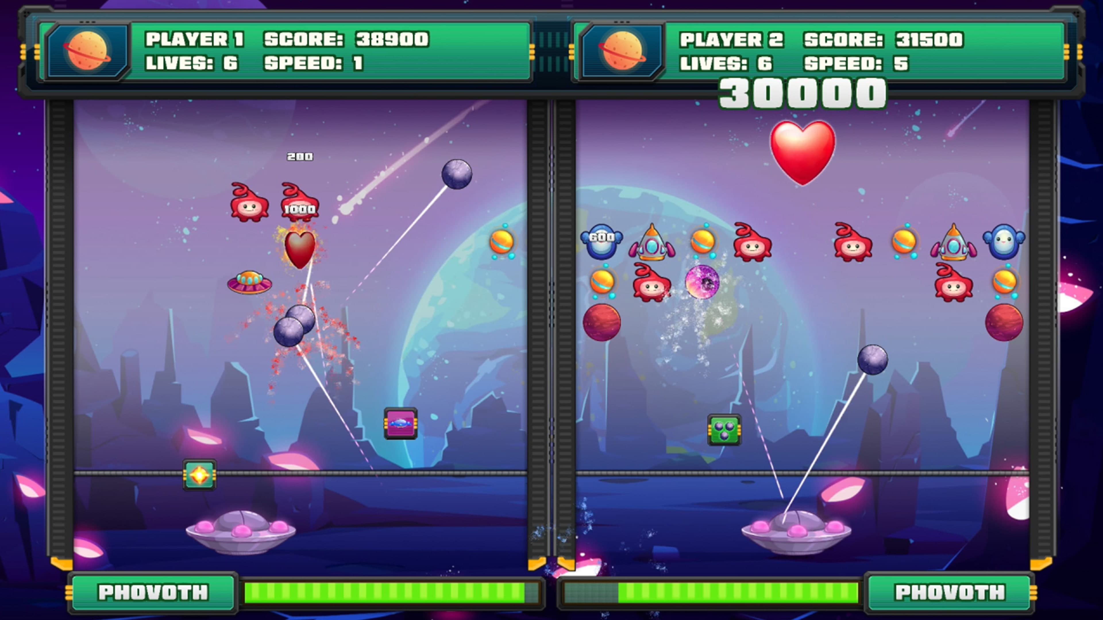 Space Break 2 Head to Head: скриншот 8