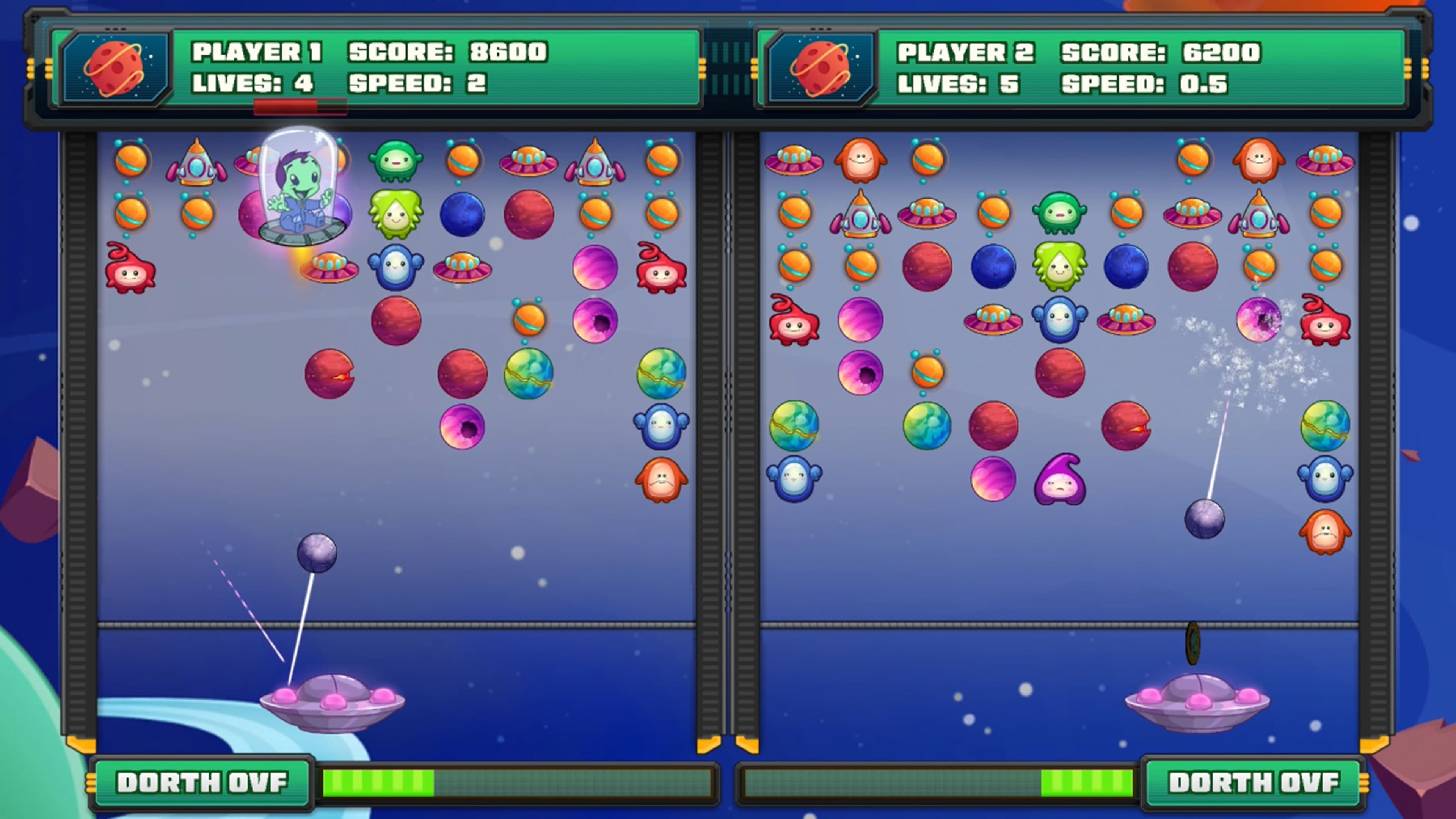 Space Break 2 Head to Head: скриншот 2