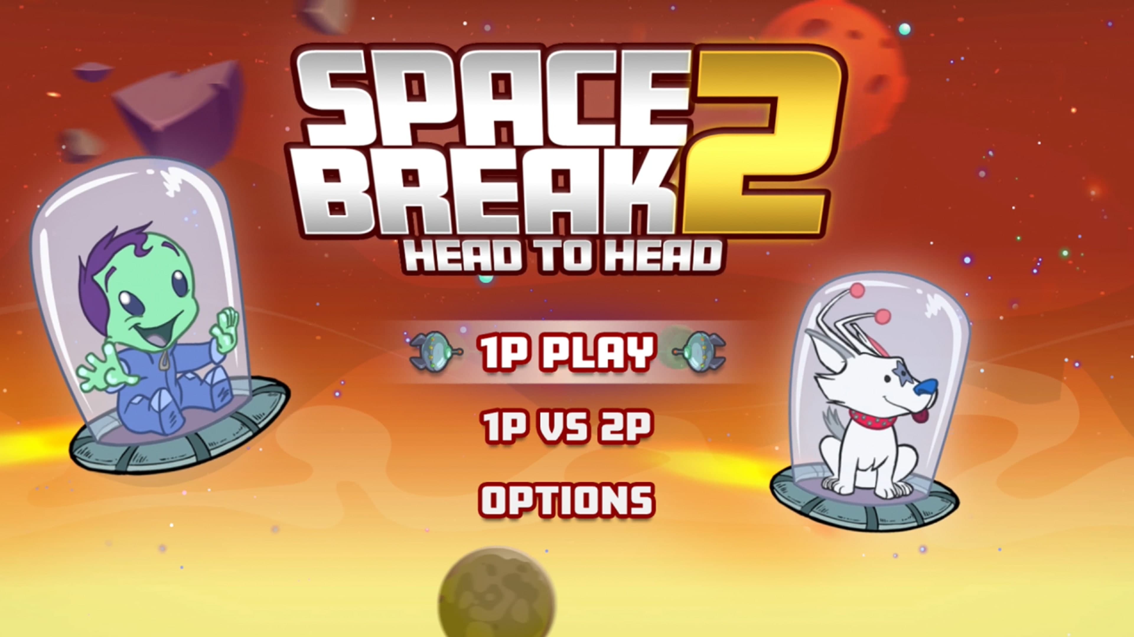 Space Break 2 Head to Head: скриншот 1