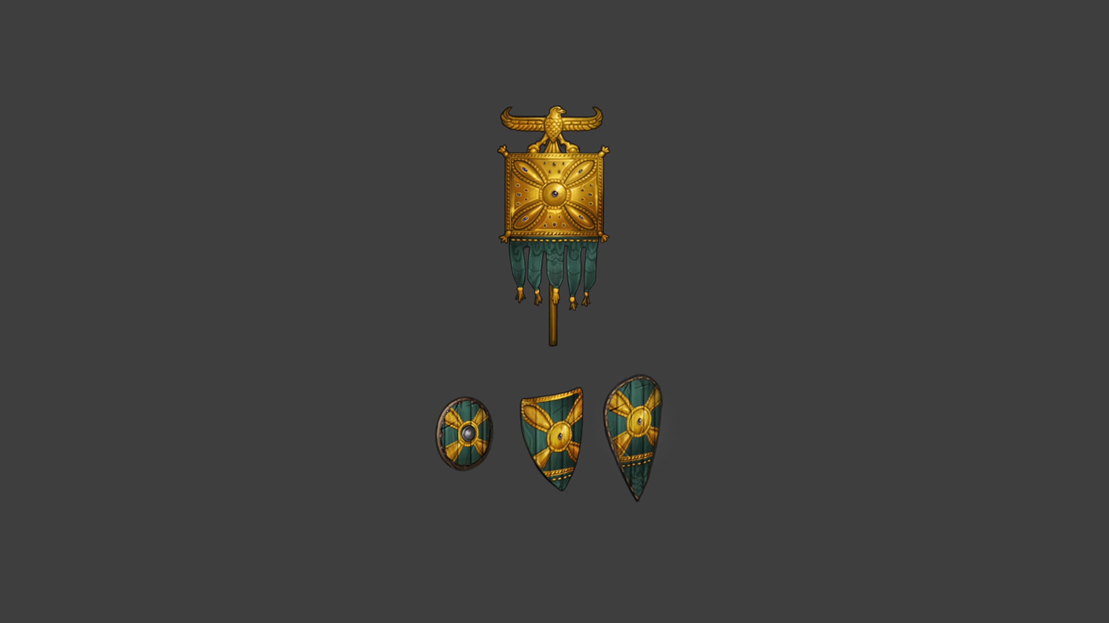 Battle Brothers – Support the Developers & Southern Banner: скриншот 1