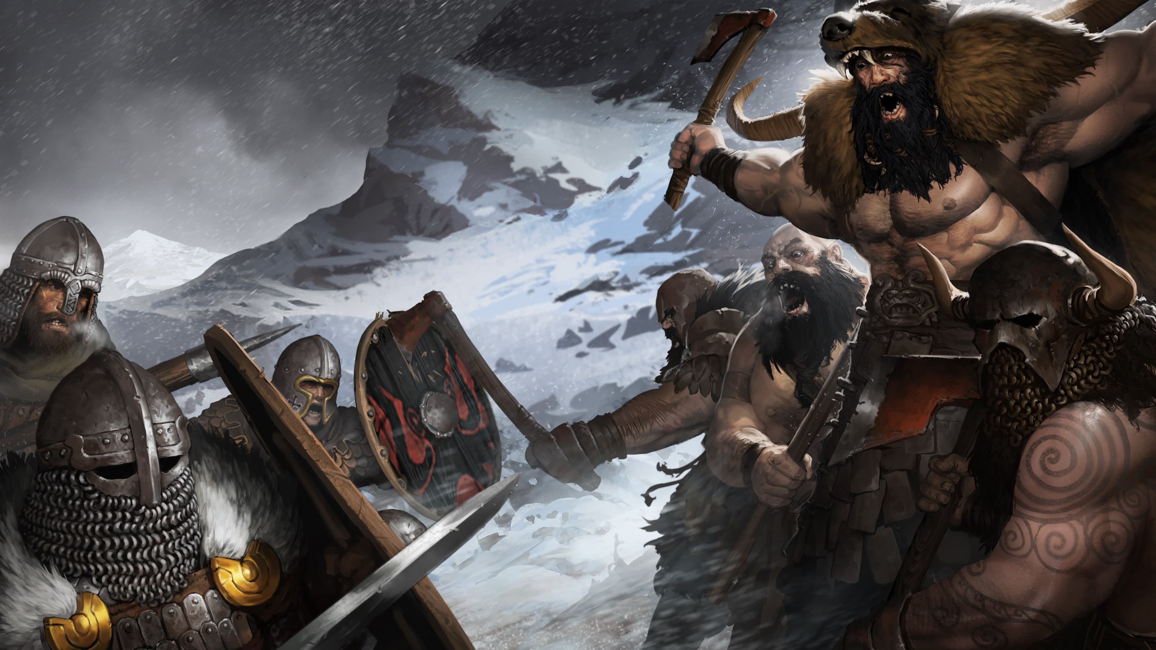 Battle Brothers – Support the Developers & Nordic Banner Addon