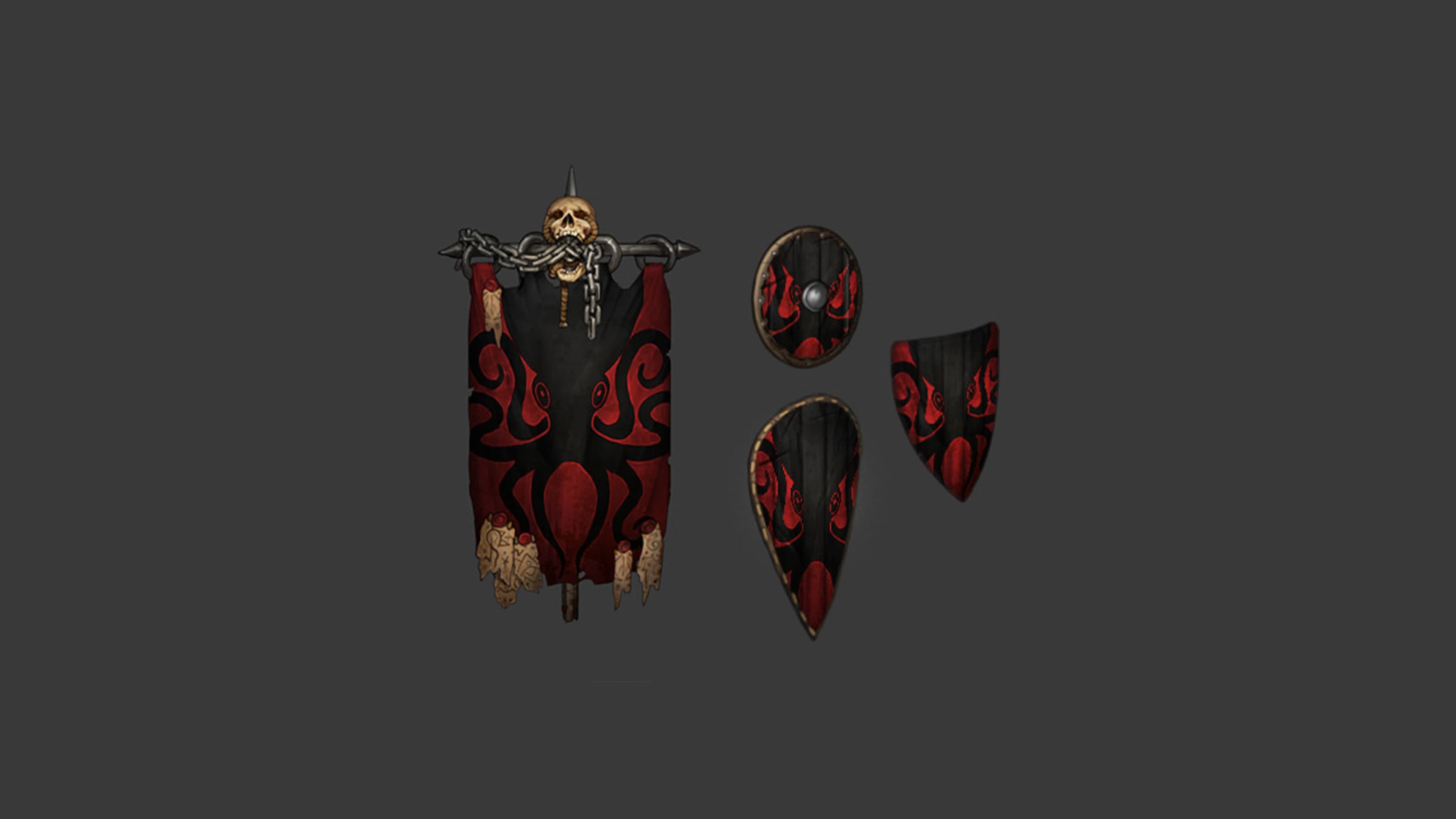 Battle Brothers – Support the Developers & Kraken Banner: скриншот 1