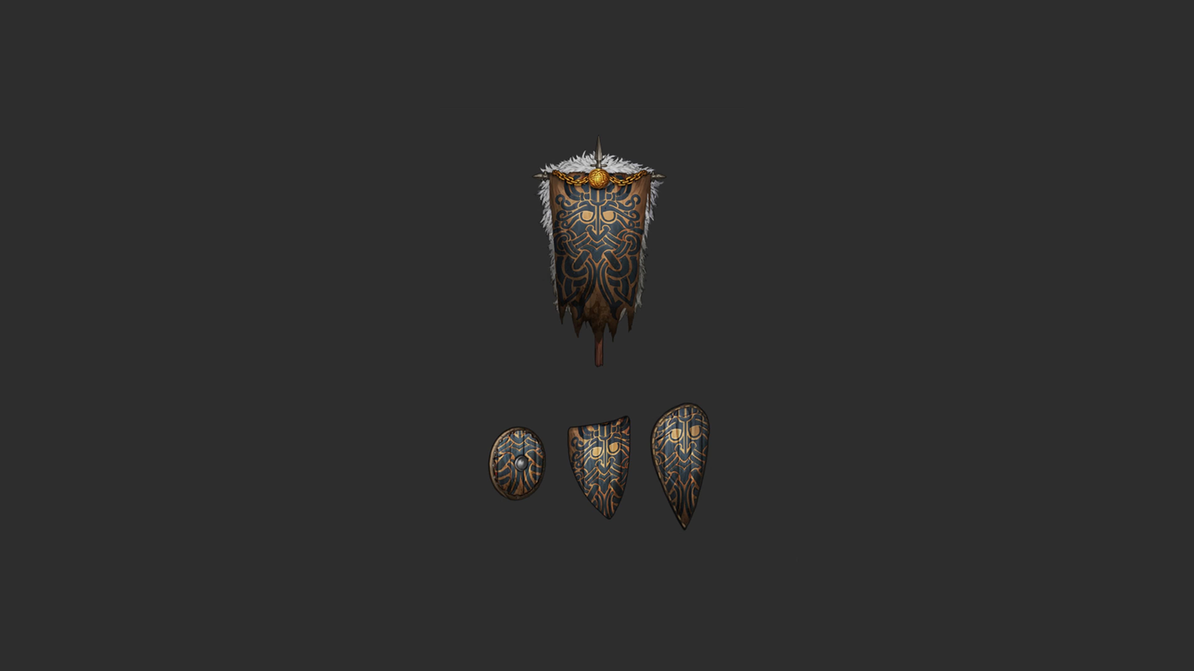 Battle Brothers – Support the Developers & Nordic Banner: скриншот 1
