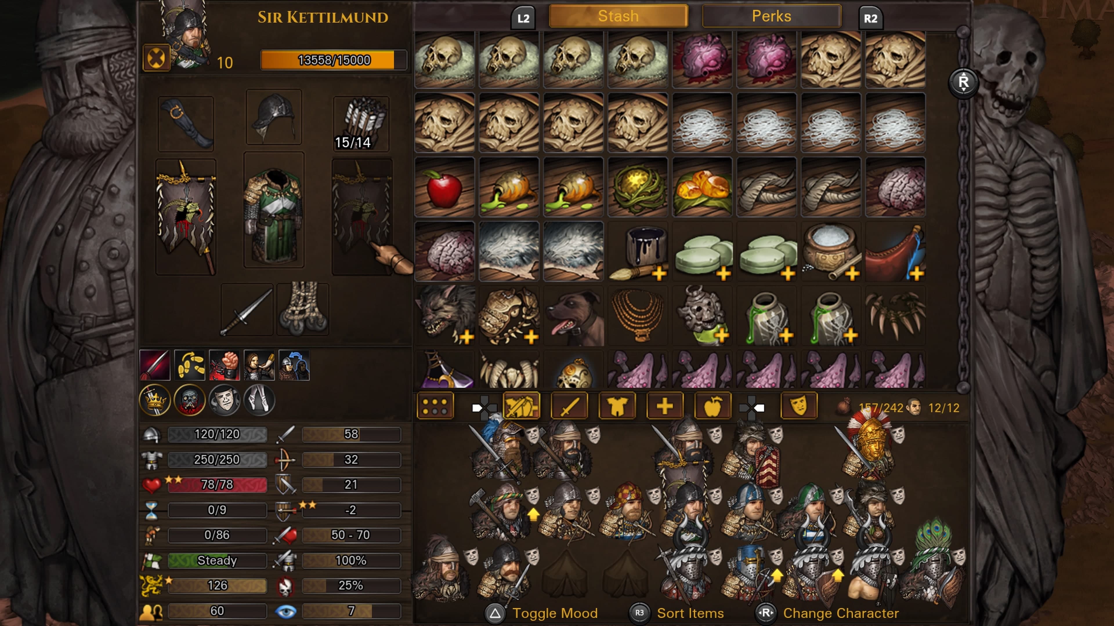 Battle Brothers – Beasts & Exploration: скриншот 4