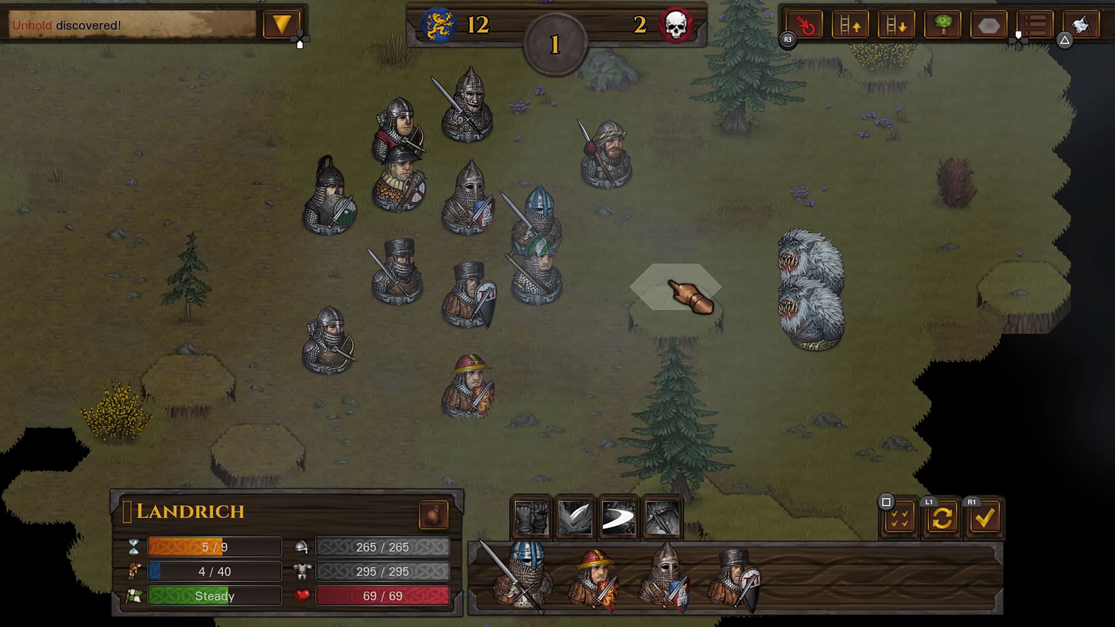 Battle Brothers – Beasts & Exploration: скриншот 3
