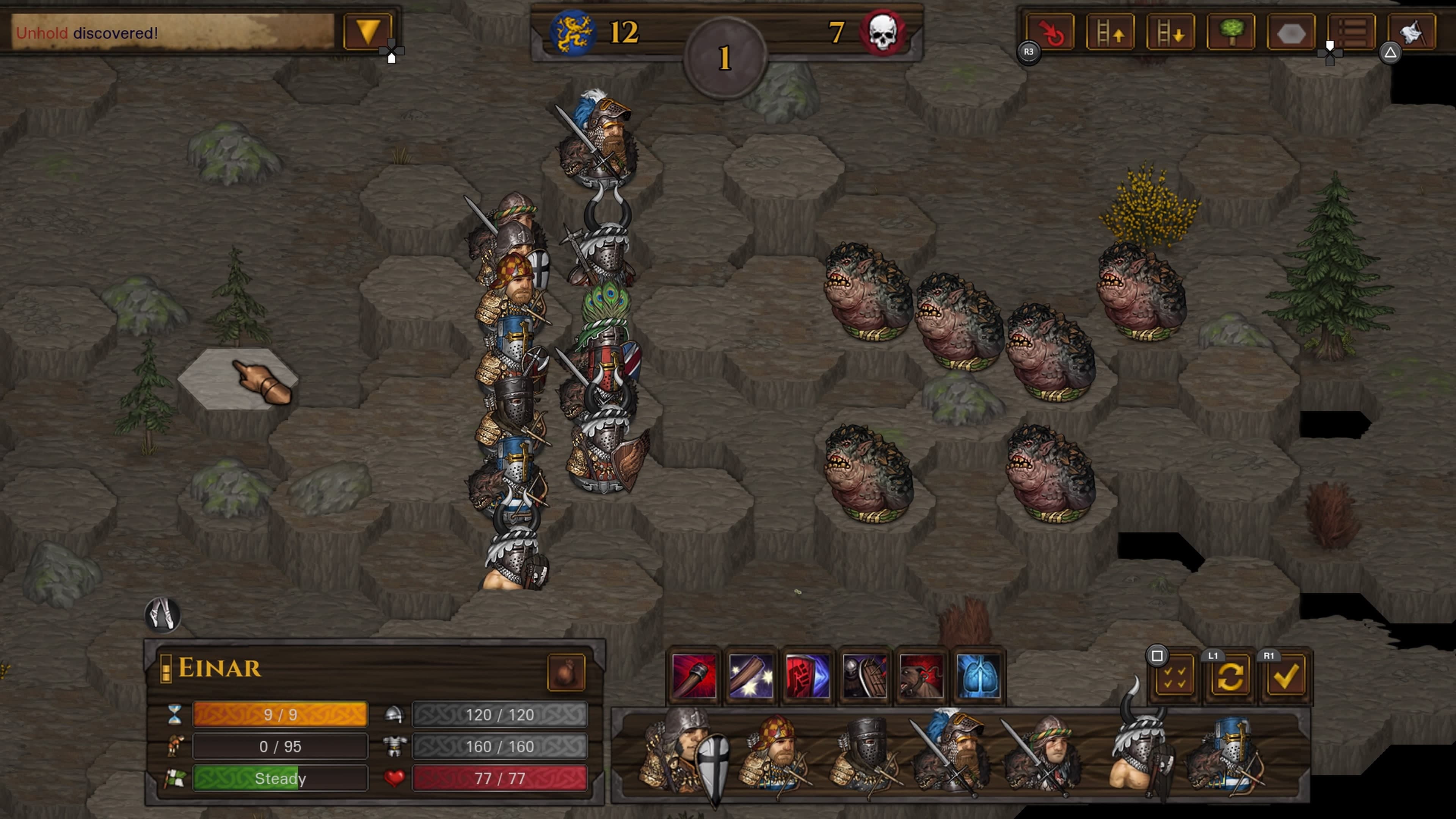 Battle Brothers – Warriors of the North: скриншот 6