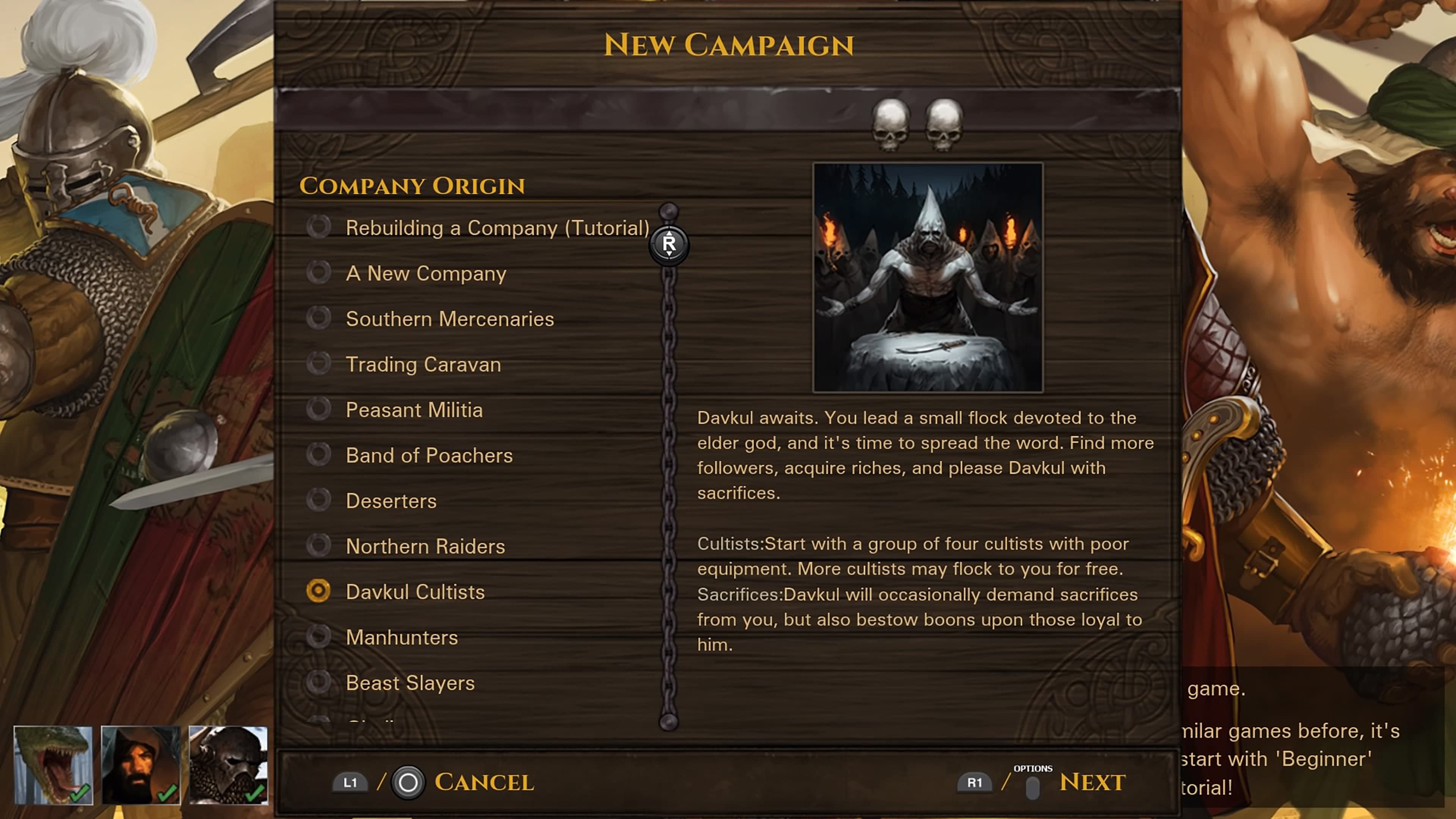 Battle Brothers - DLC Bundle Pack: скриншот 4