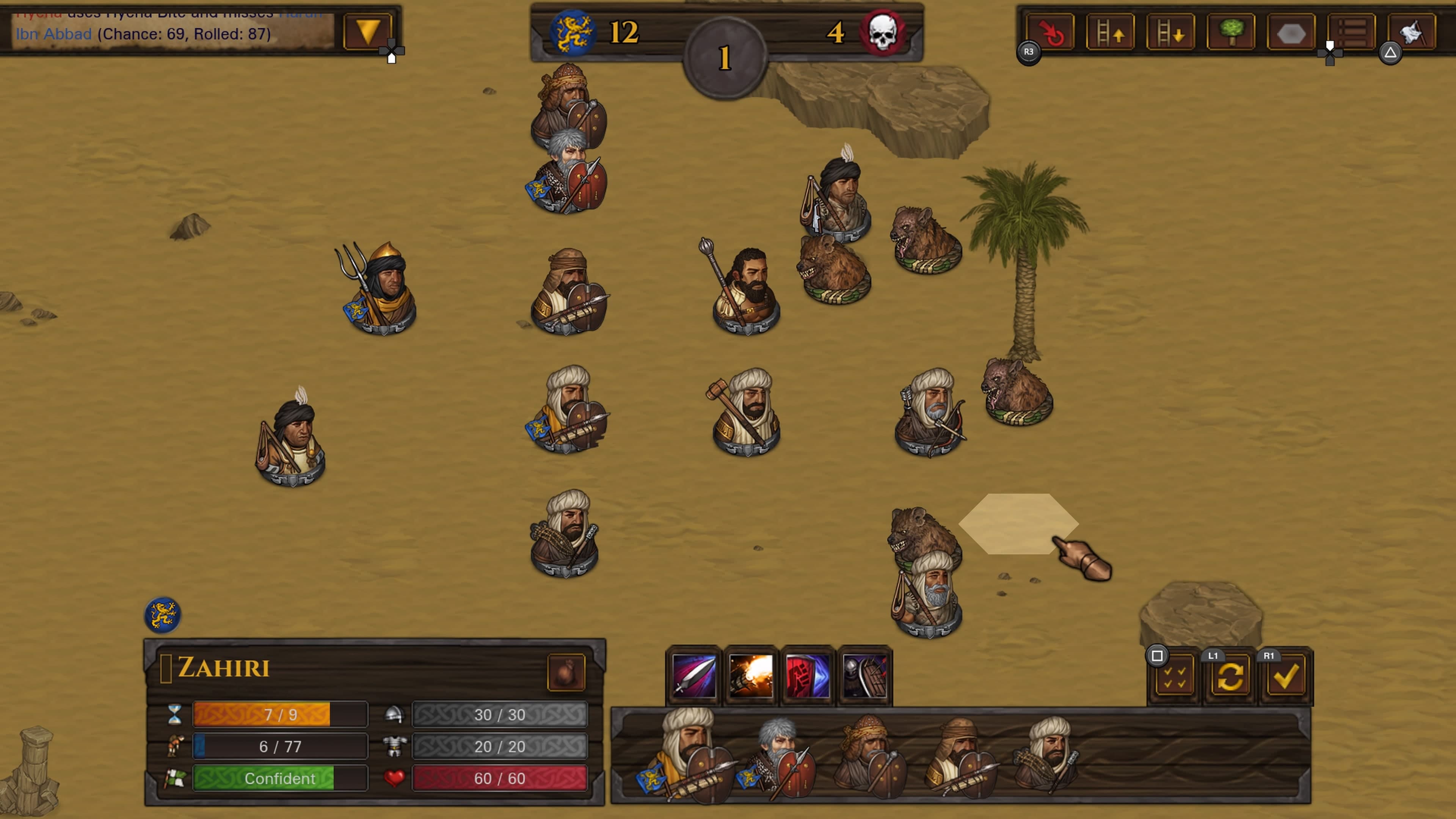 Battle Brothers – Blazing Deserts: скриншот 4