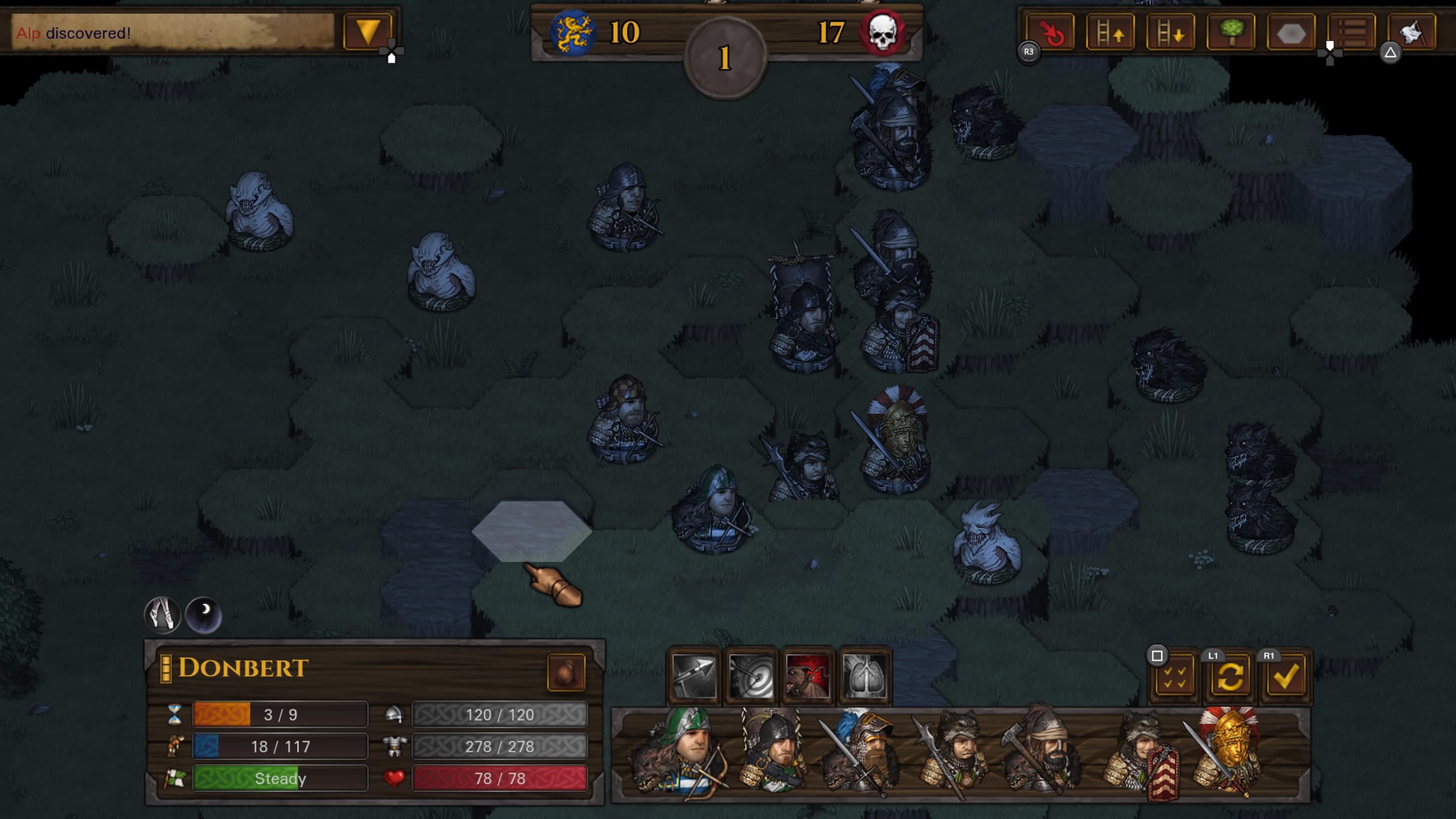 Battle Brothers – Beasts & Exploration: скриншот 5