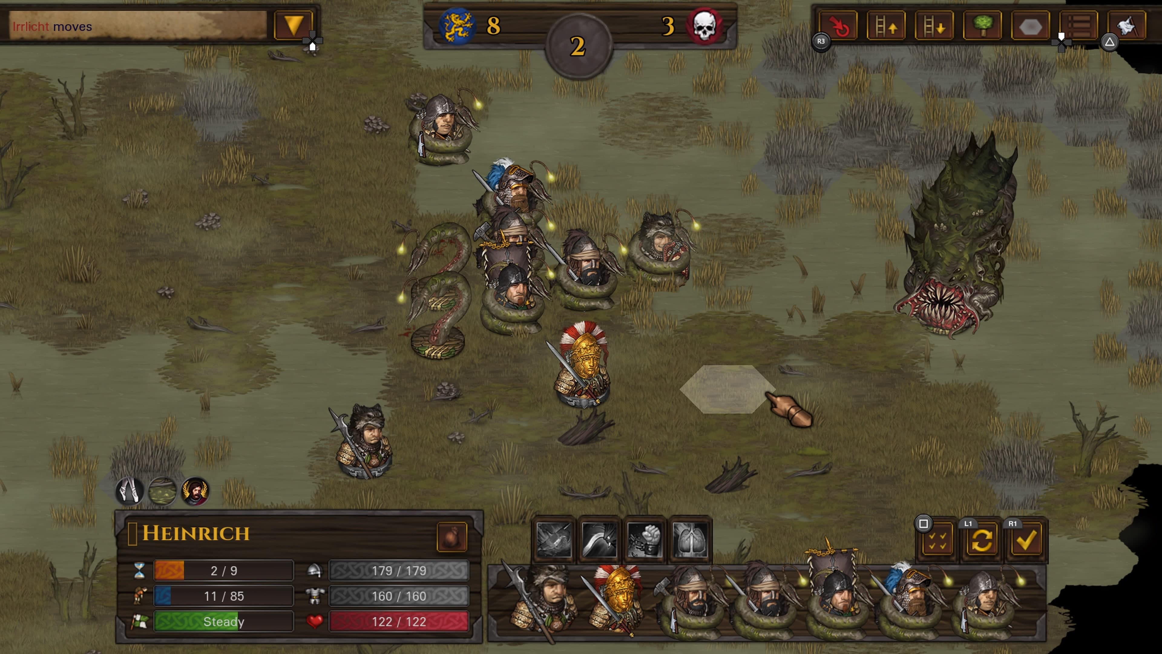 Battle Brothers – Beasts & Exploration: скриншот 1