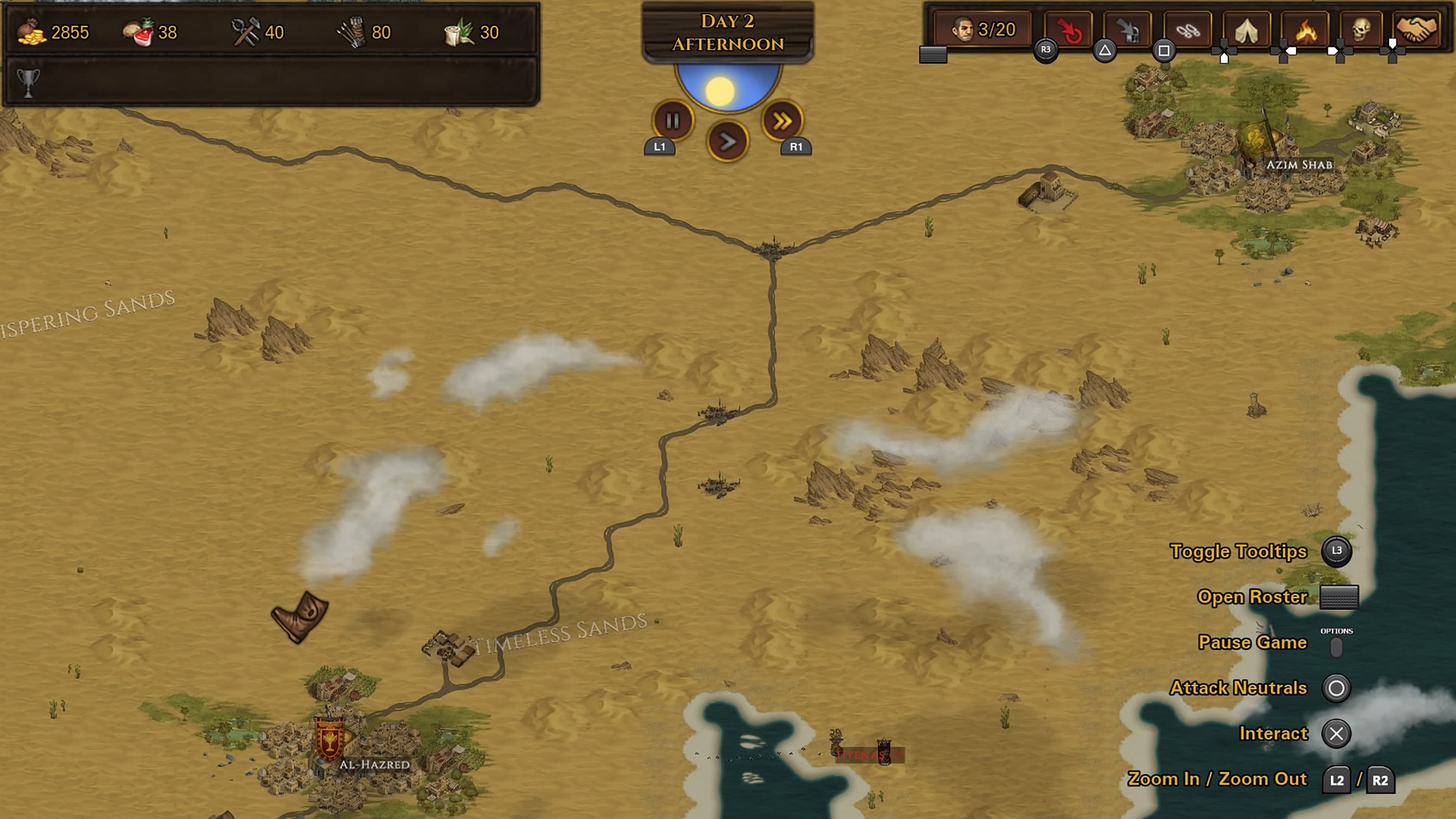 Battle Brothers – Blazing Deserts: скриншот 7