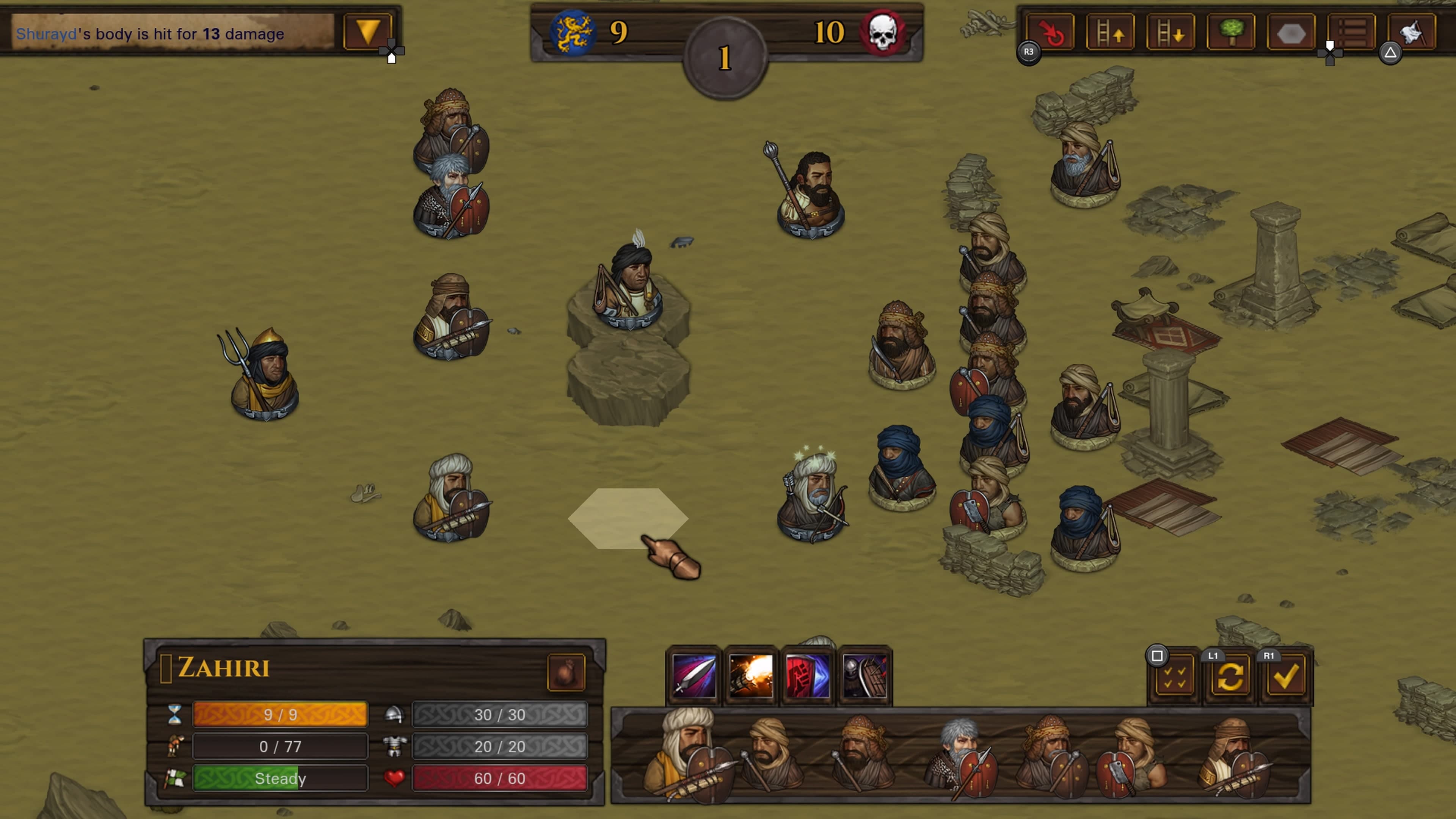 Battle Brothers – Blazing Deserts: скриншот 6
