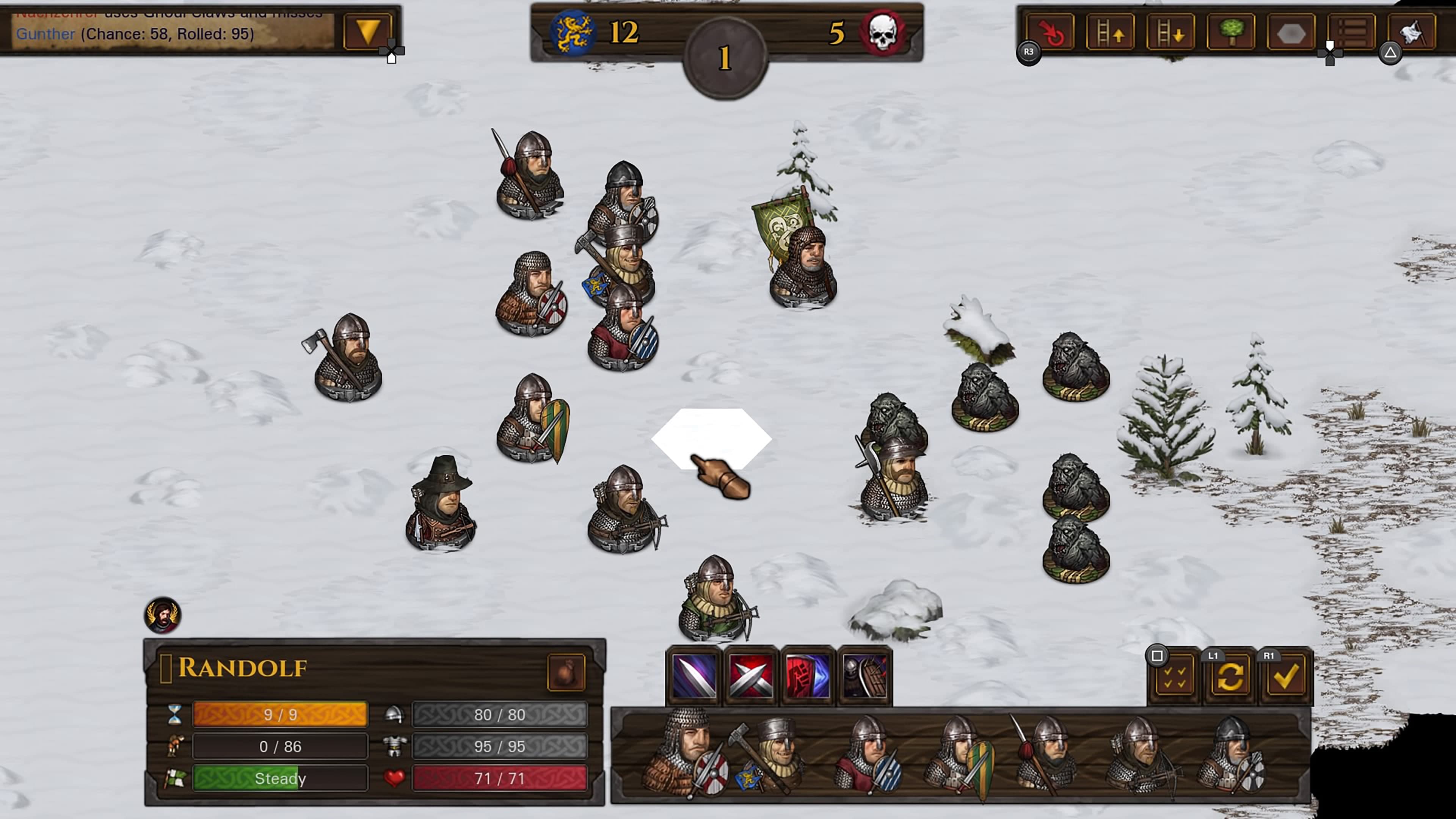 Battle Brothers: скриншот 4