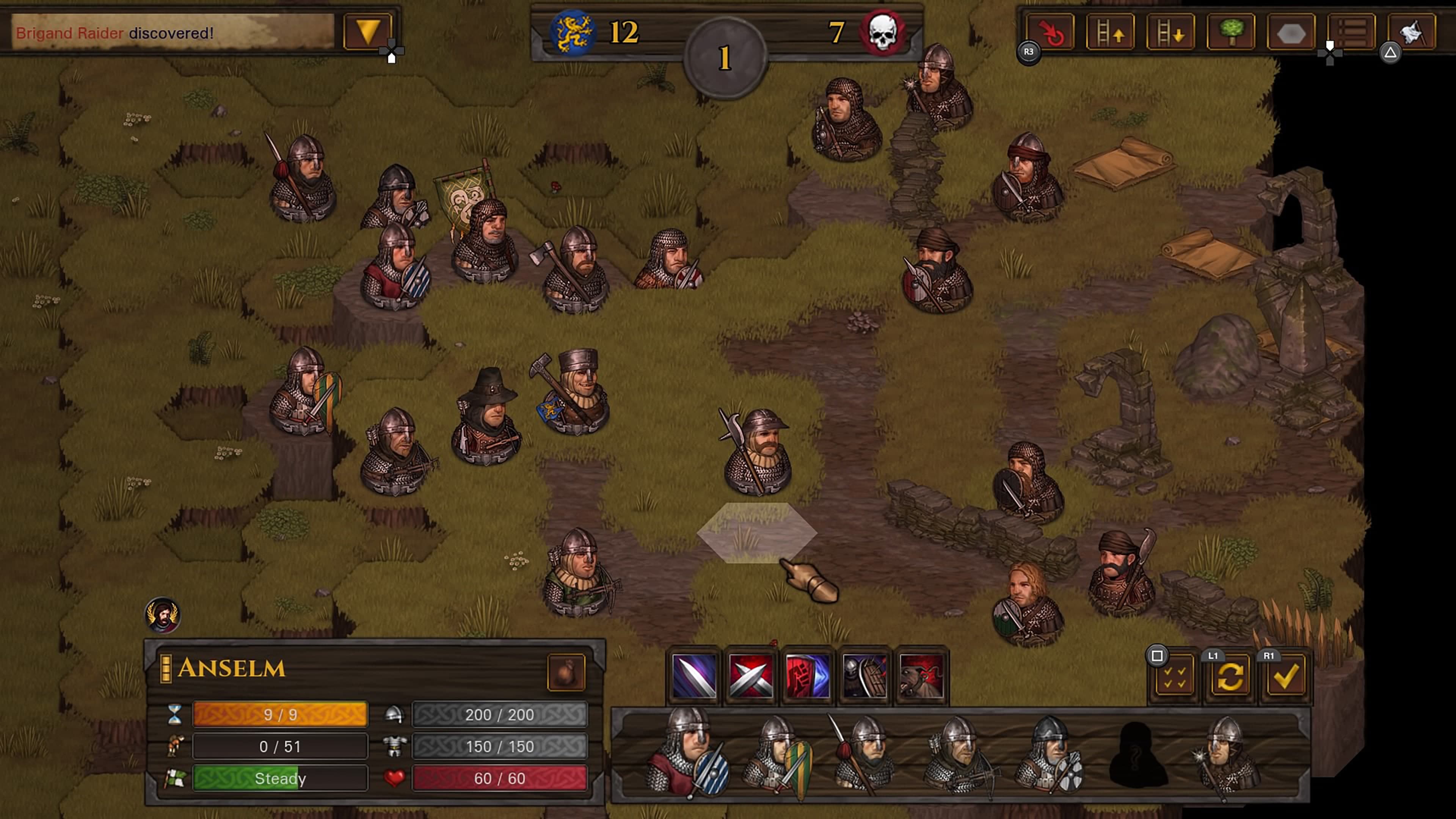 Battle Brothers: скриншот 5