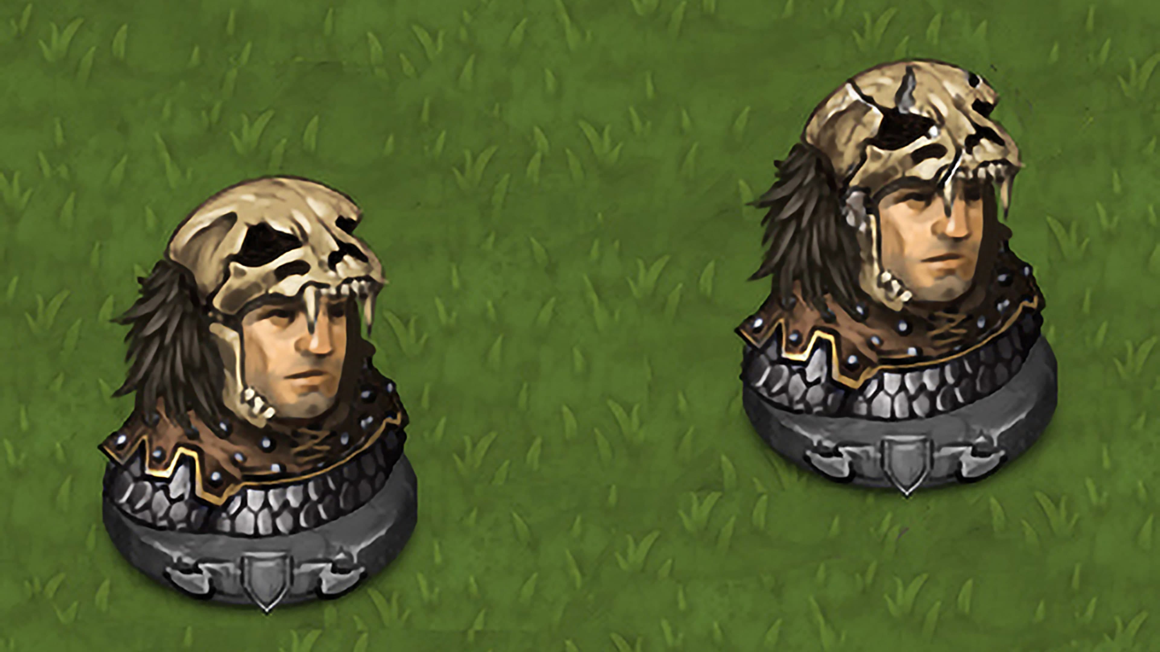 Battle Brothers – Support the Developers & Fangshire Helm: скриншот 2