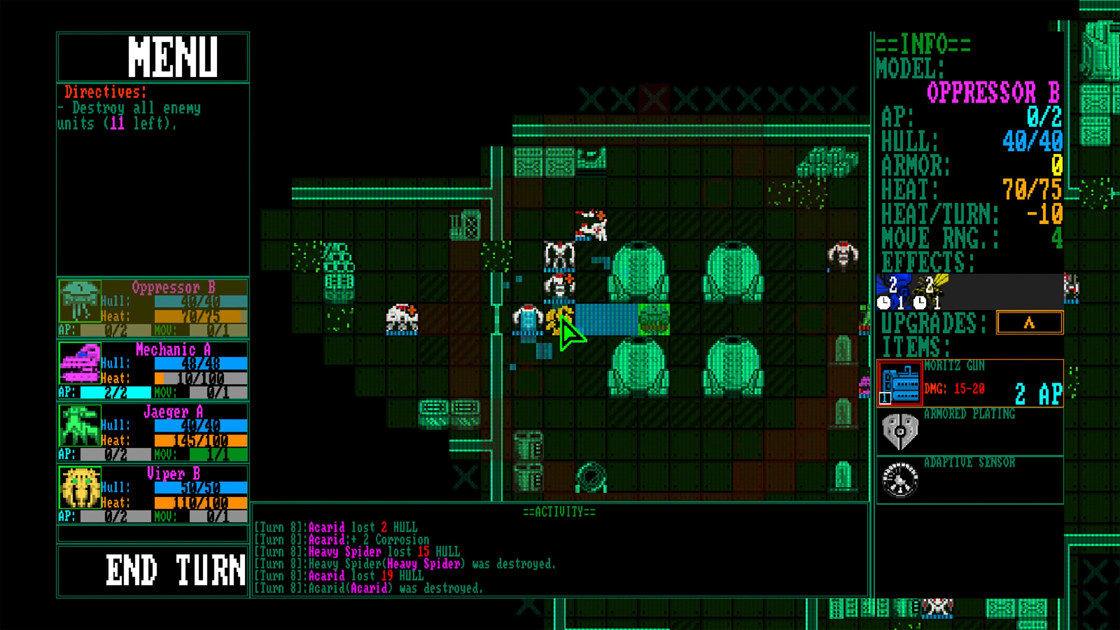 Mainframe Defenders: скриншот 4