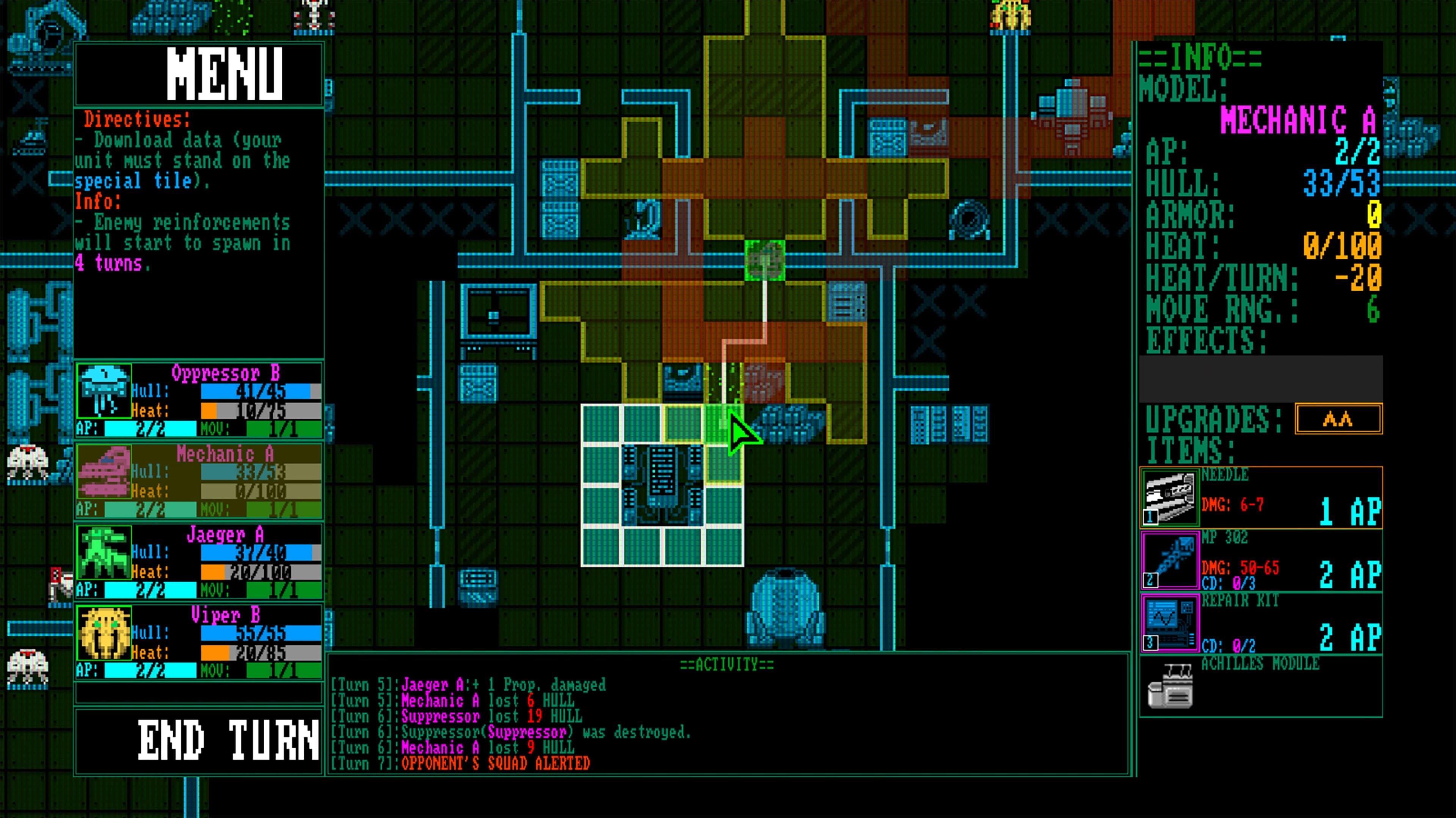 Mainframe Defenders: скриншот 7