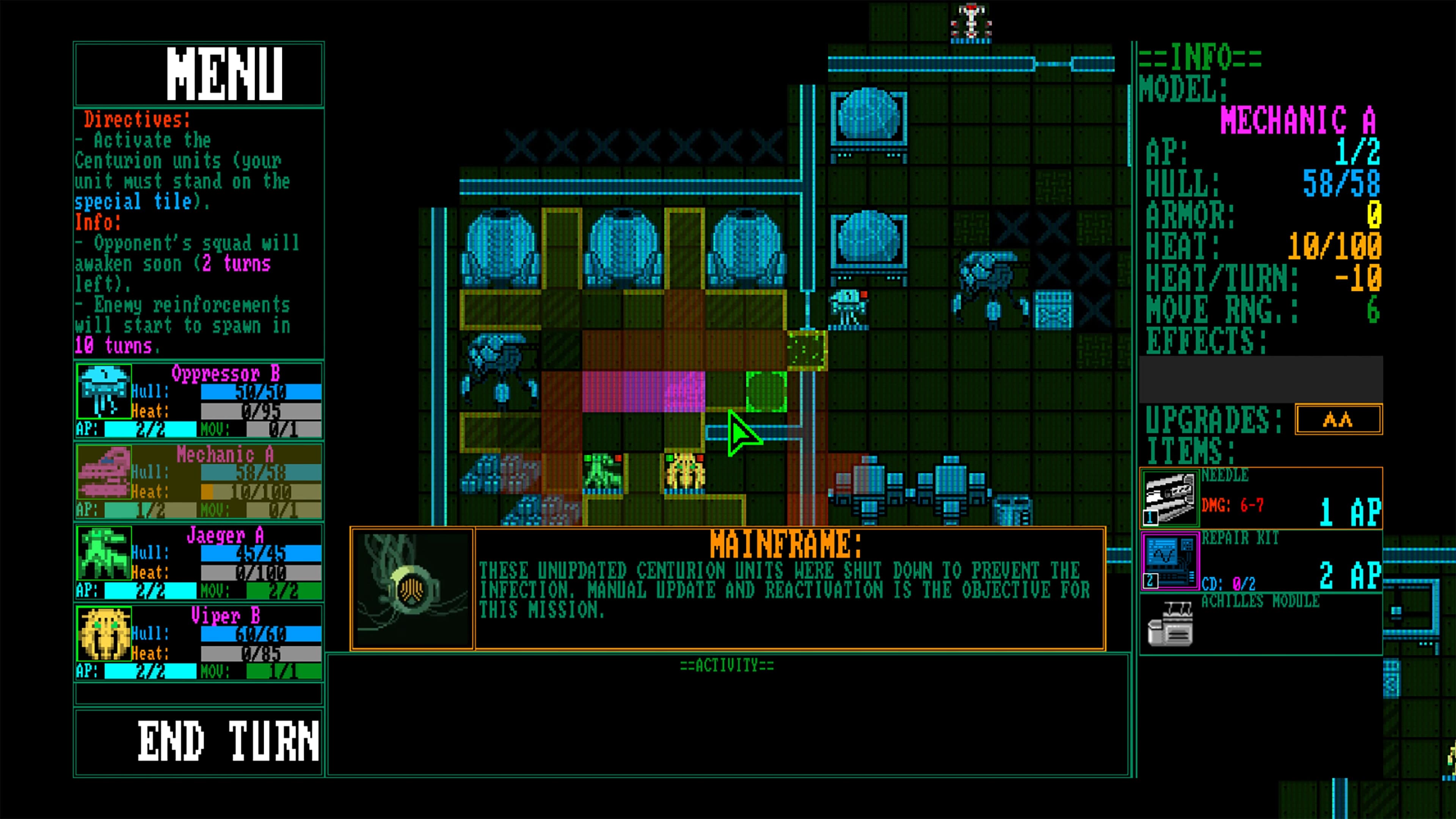 Mainframe Defenders: скриншот 9
