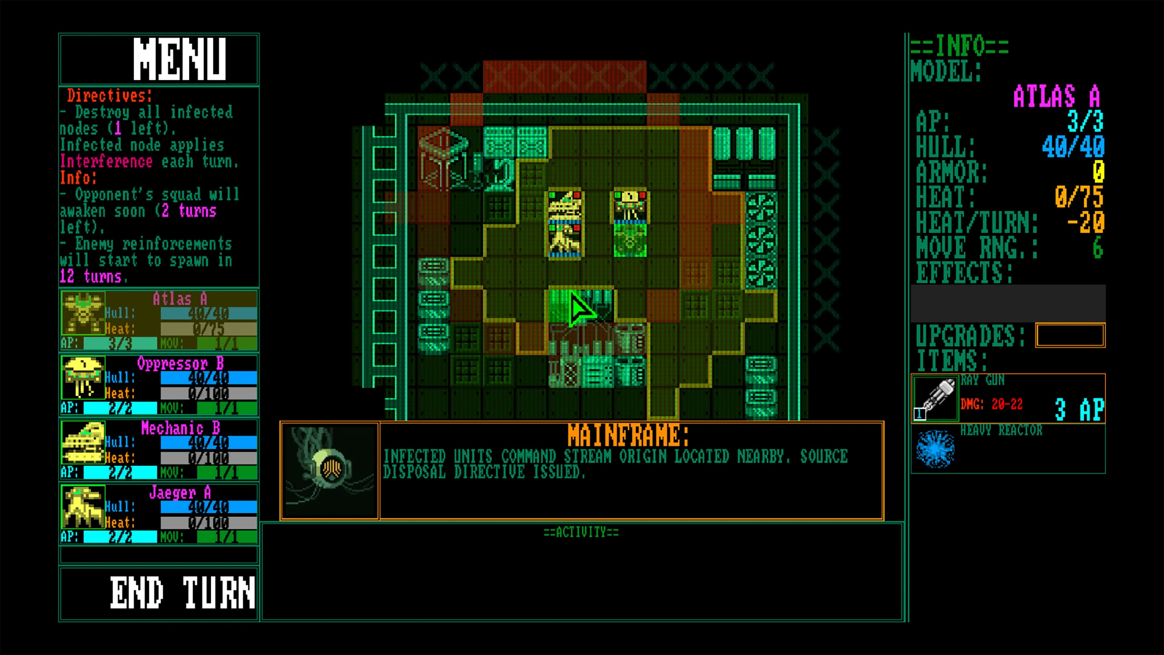 Mainframe Defenders: скриншот 1