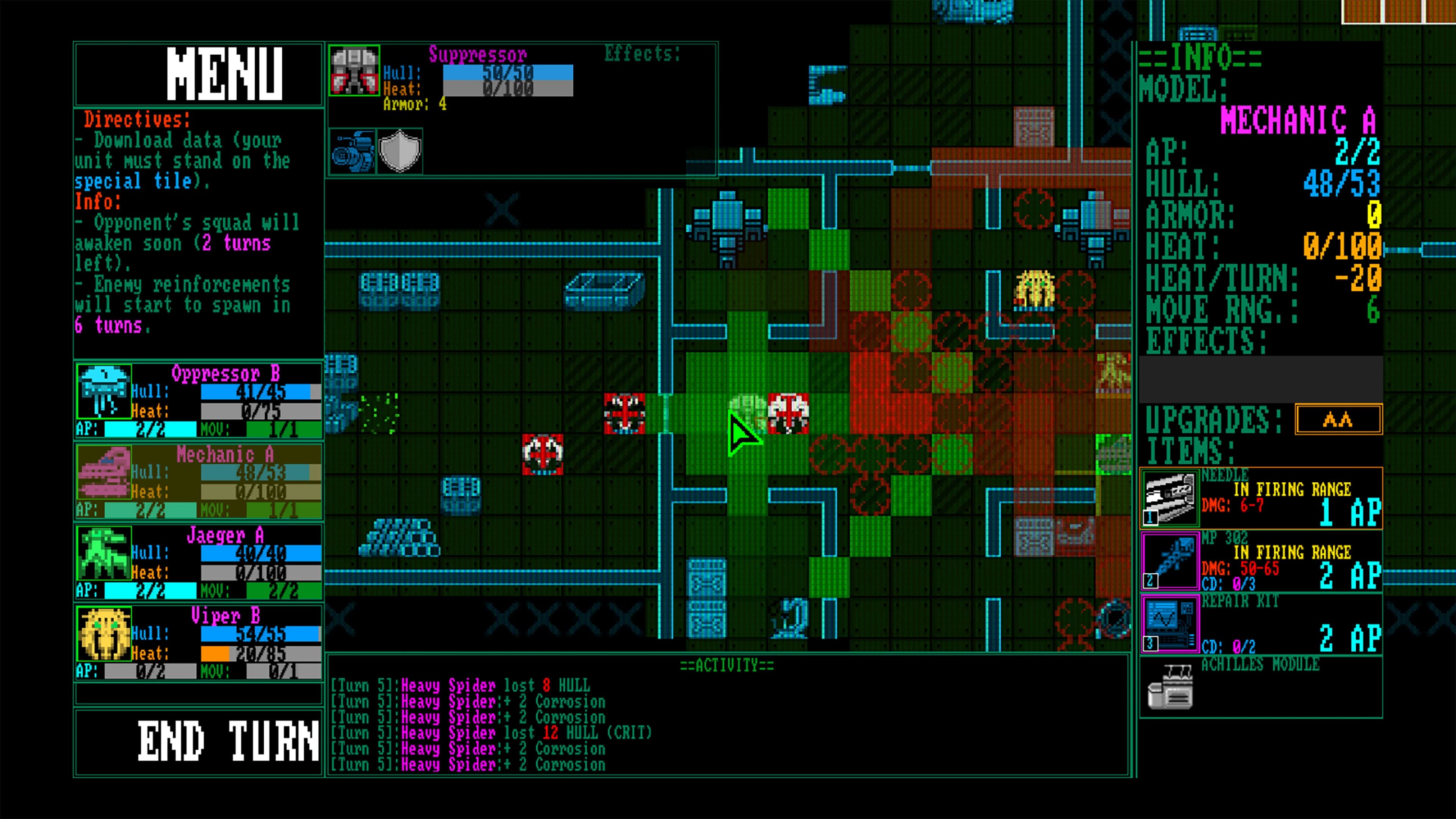Mainframe Defenders: скриншот 6