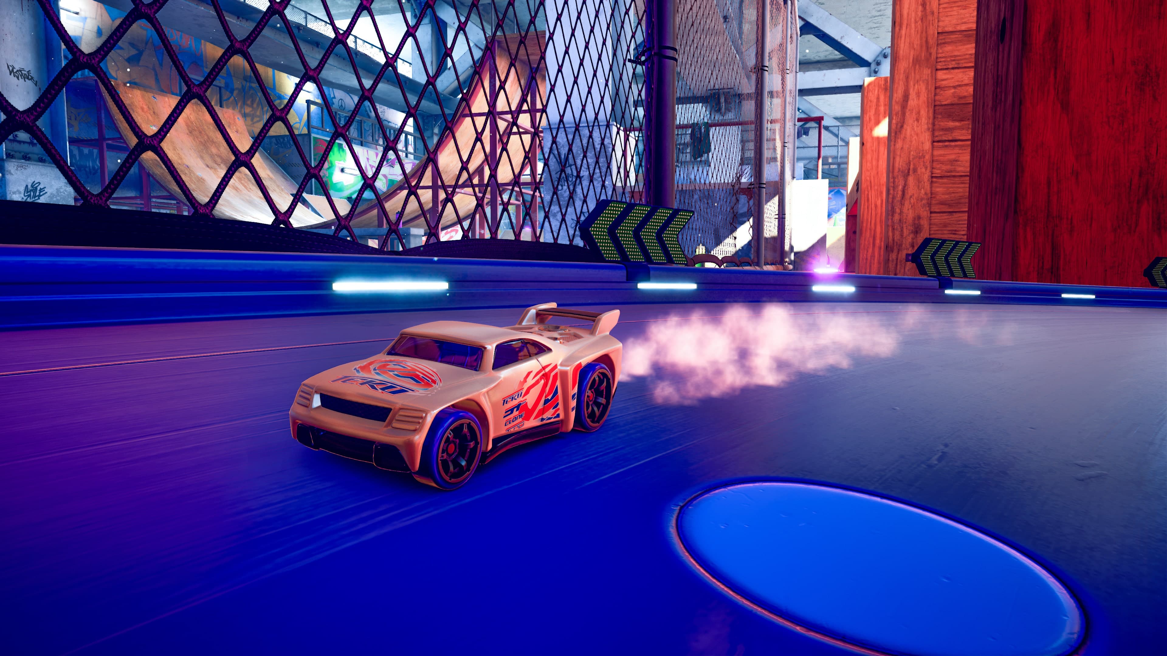 HOT WHEELS - AcceleRacers Bassline: скриншот 6