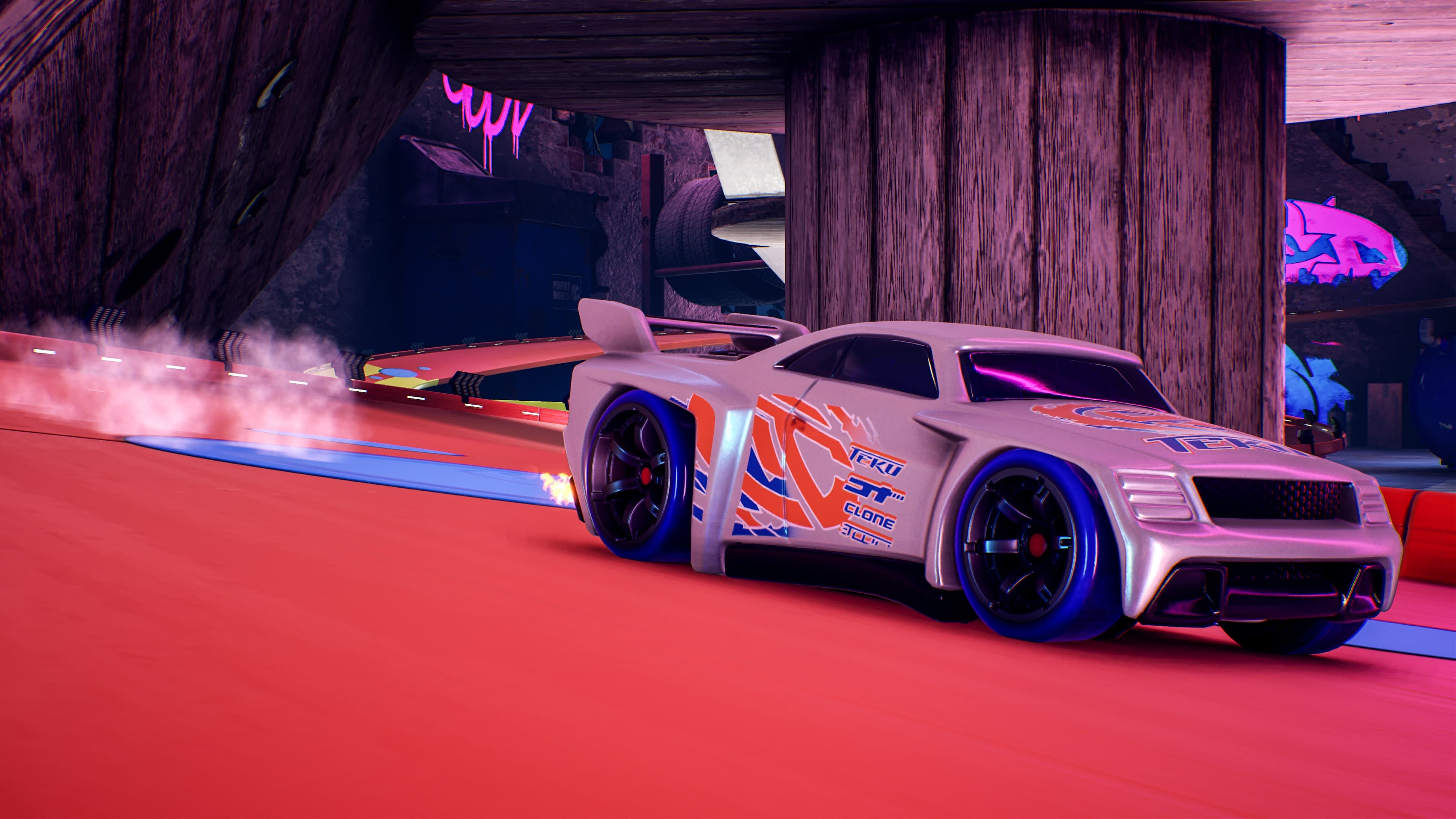 HOT WHEELS - AcceleRacers Bassline: скриншот 8