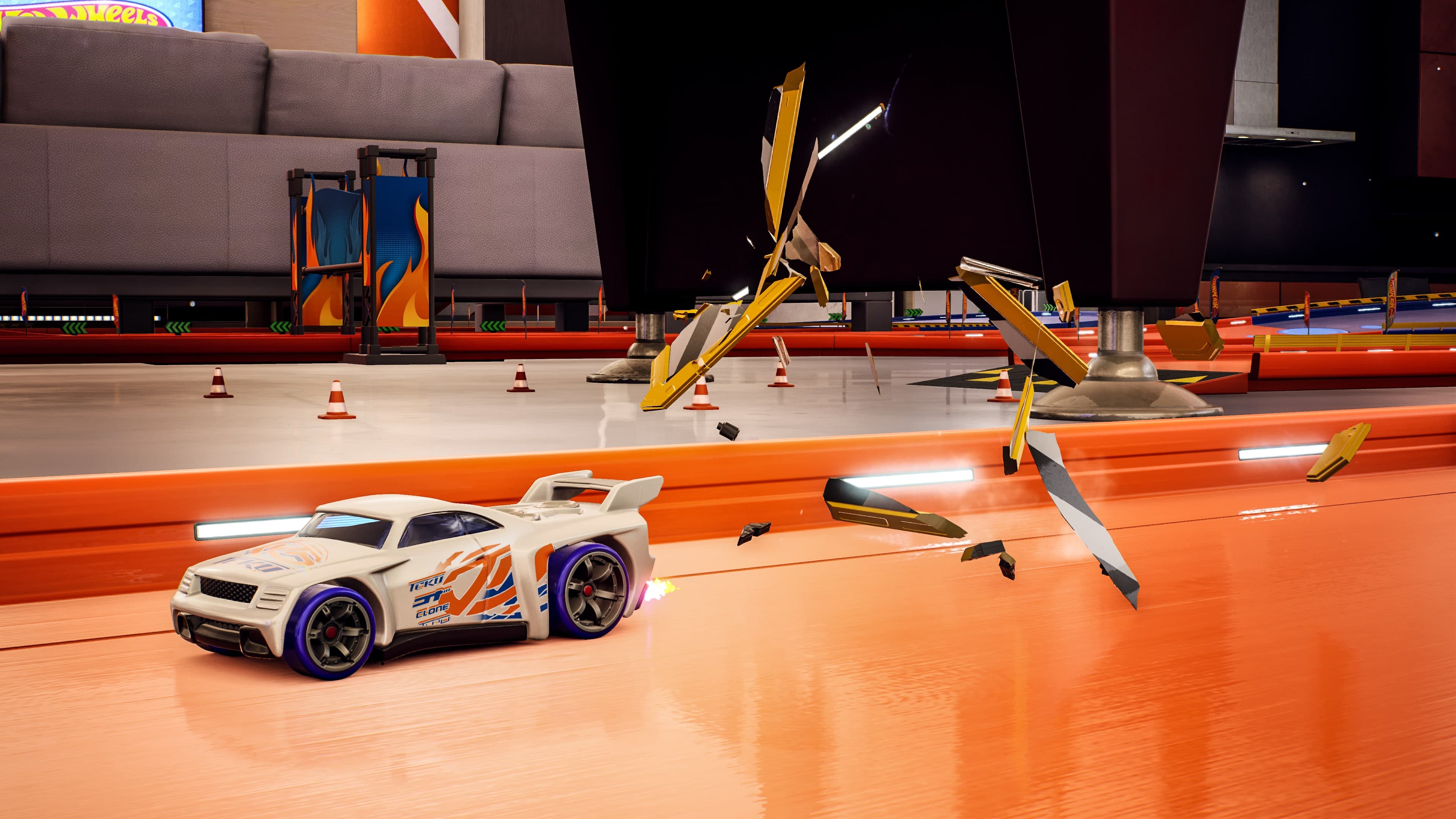 HOT WHEELS - AcceleRacers Bassline: скриншот 3