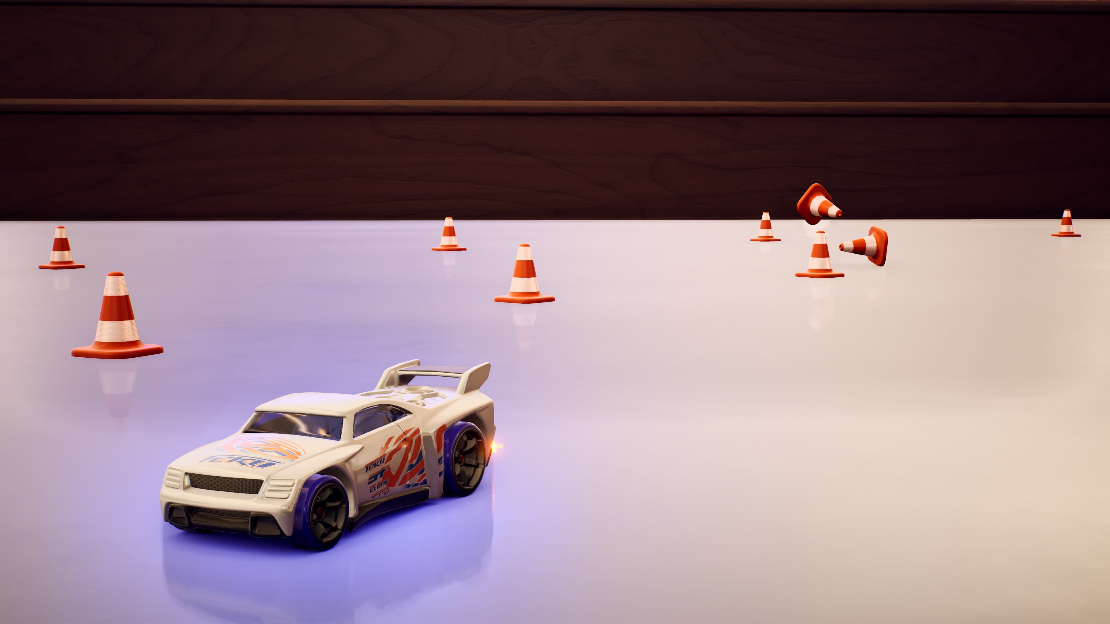 HOT WHEELS - AcceleRacers Bassline: скриншот 4