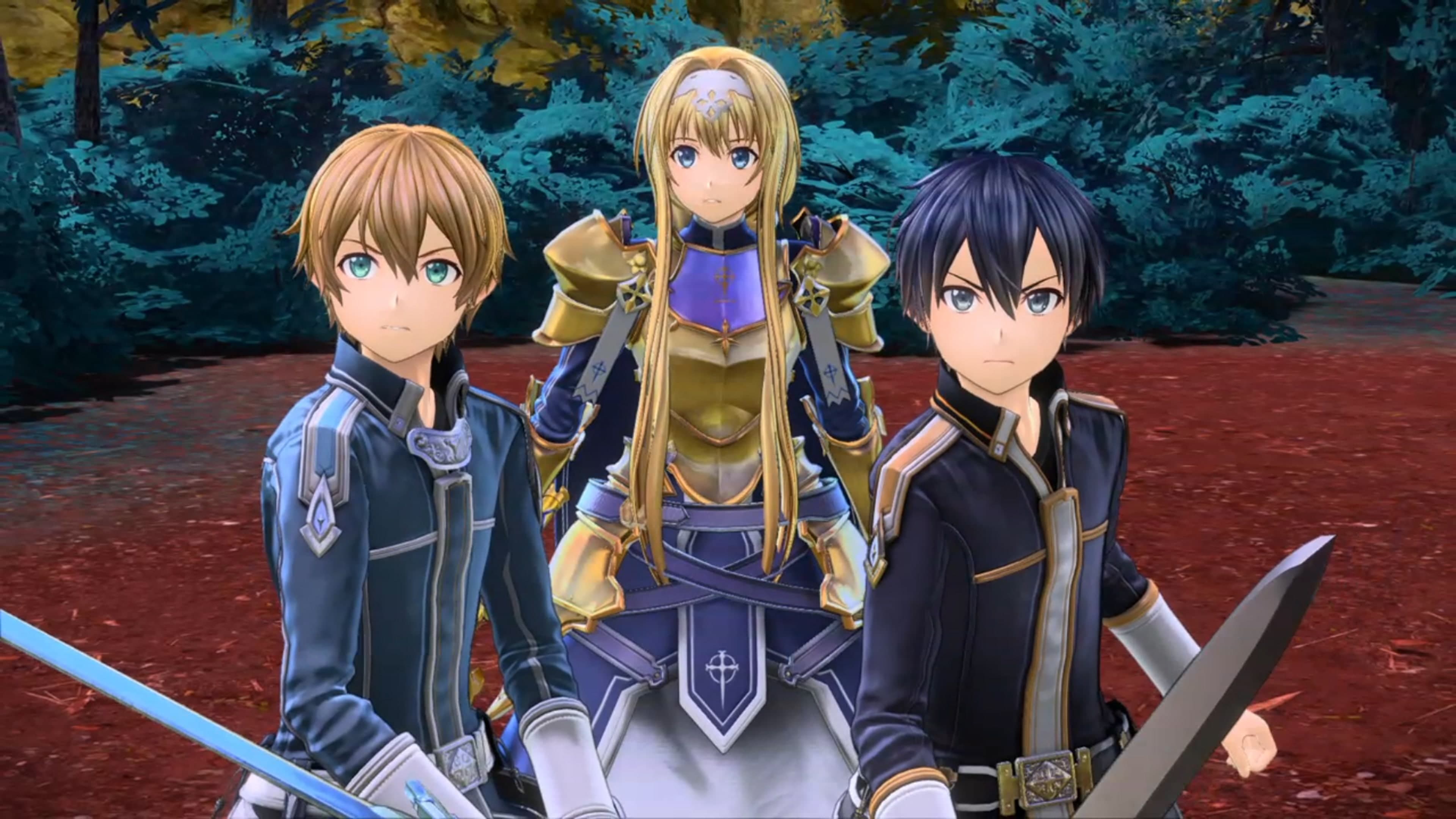 SWORD ART ONLINE Alicization Lycoris - Blooming of Forget-me-not: скриншот 3