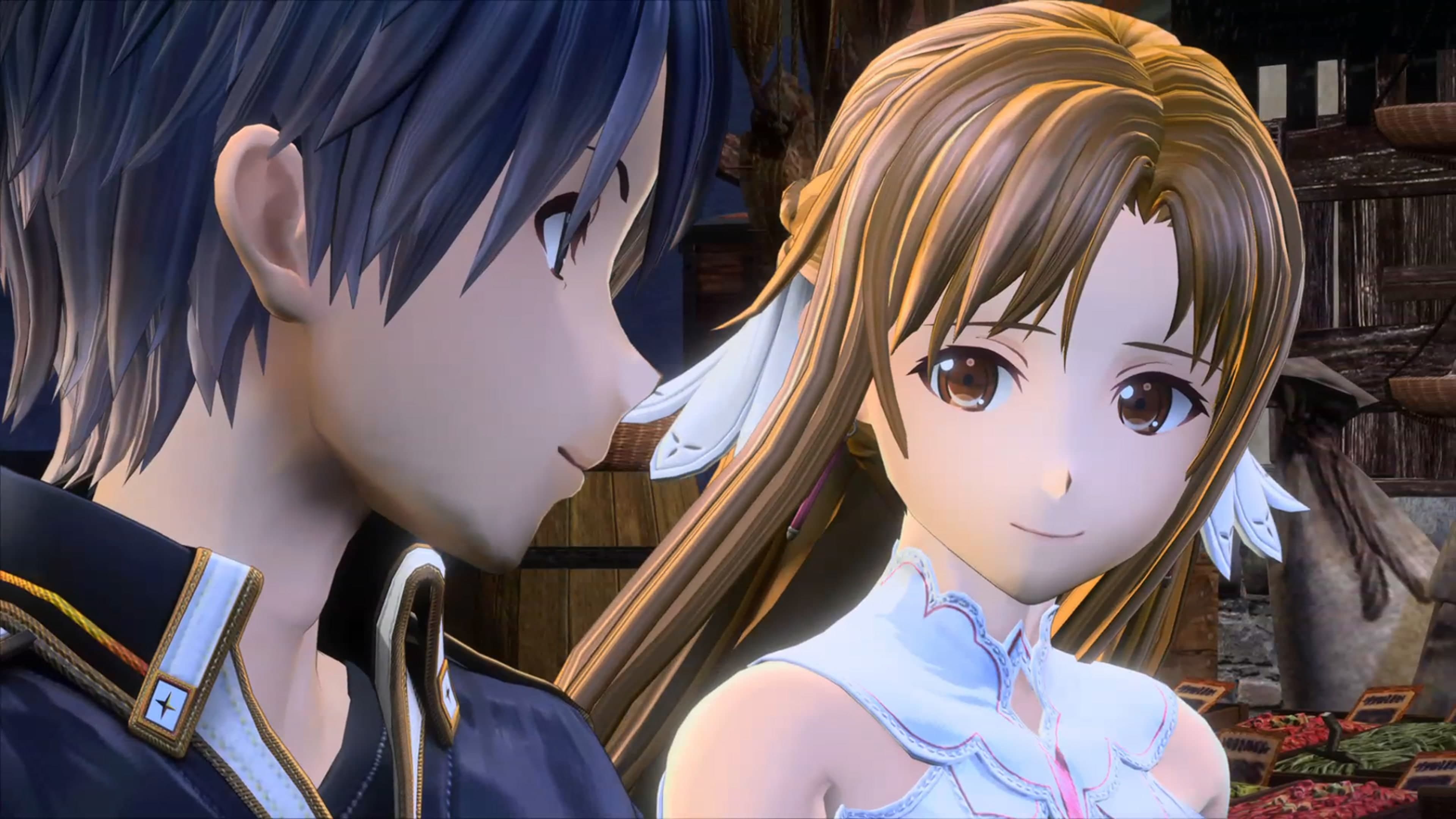 SWORD ART ONLINE Alicization Lycoris - Blooming of Forget-me-not: скриншот 1